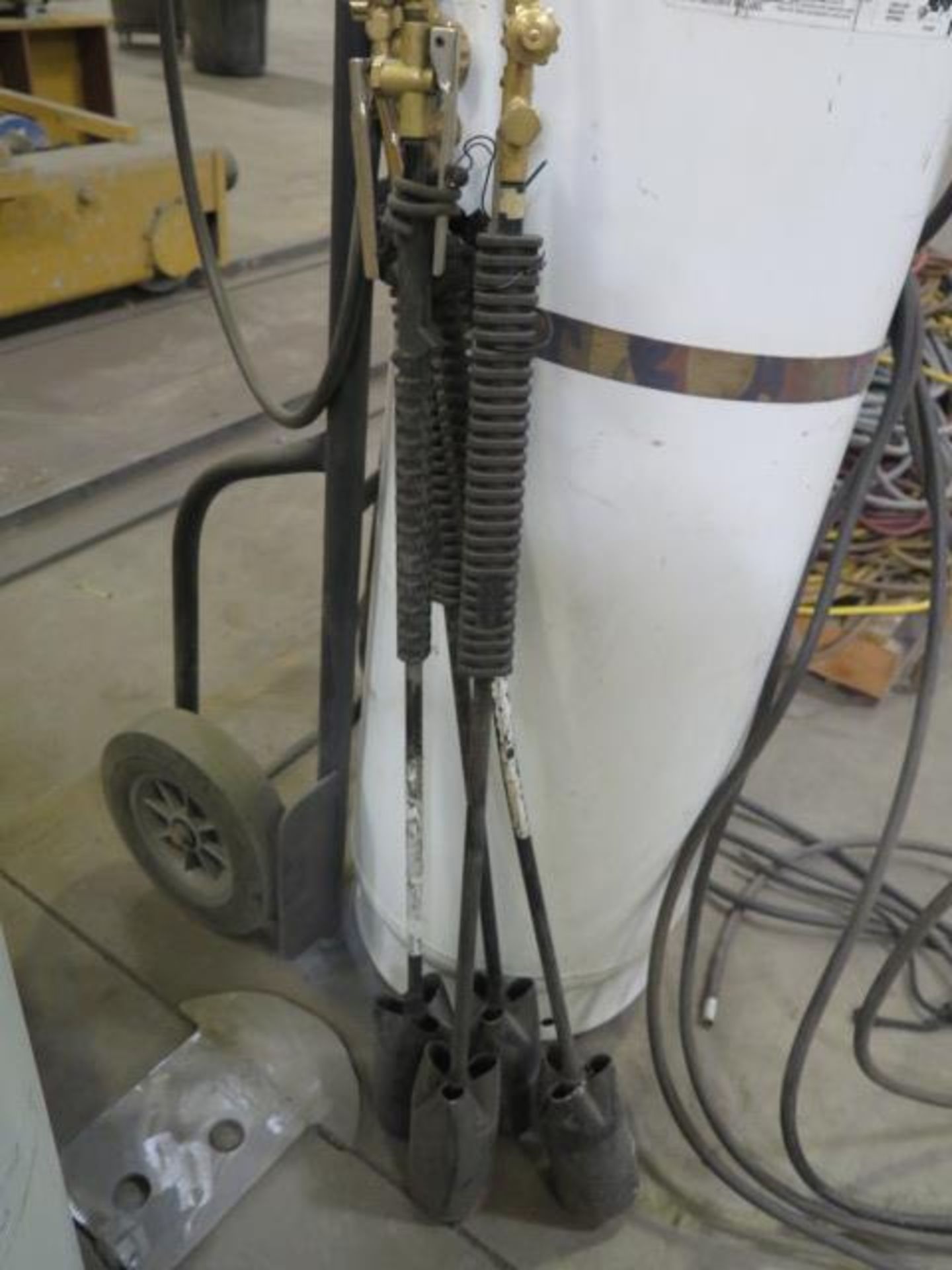 Propane Heating Torch Carts and Acces (NO TANKS) (SOLD AS-IS - NO WATRRANTY)