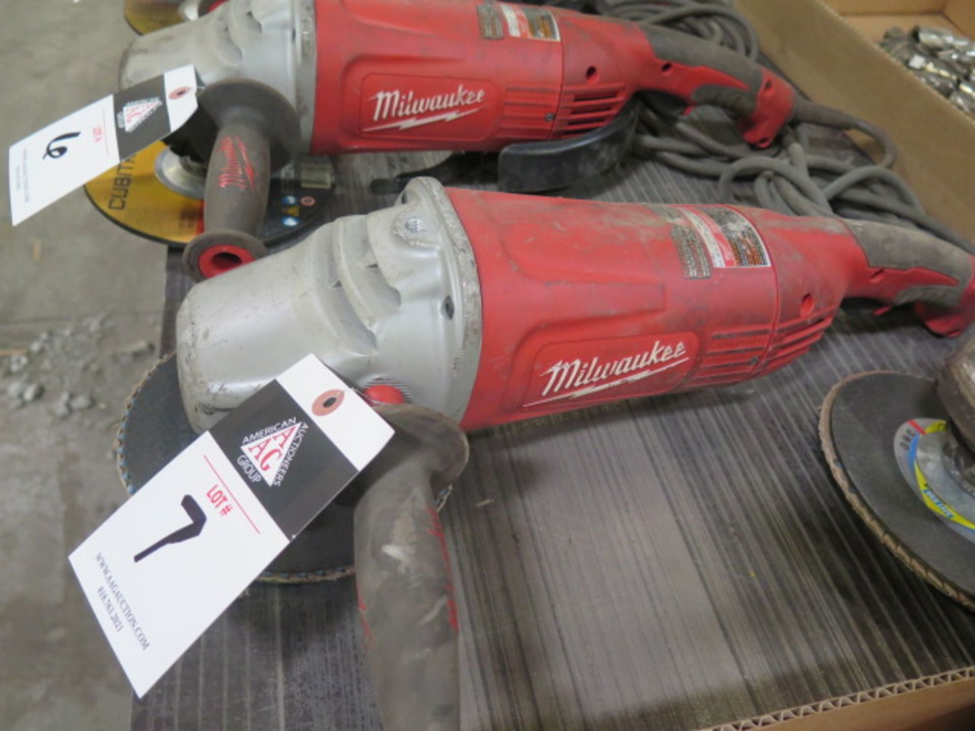 Milwaukee Angle Grinder (SOLD AS-IS - NO WATRRANTY) - Image 2 of 5