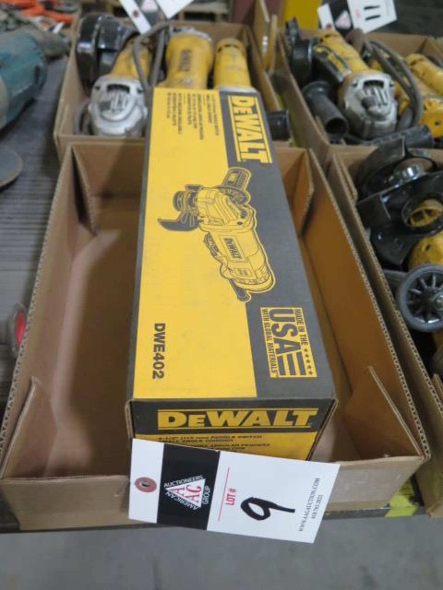 DeWalt Angle Grinder (NEW) (SOLD AS-IS - NO WATRRANTY)