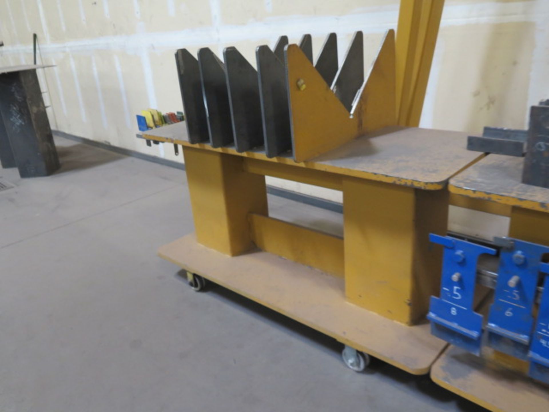 Large Tube Support Carts (SOLD AS-IS - NO WATRRANTY) - Image 3 of 8