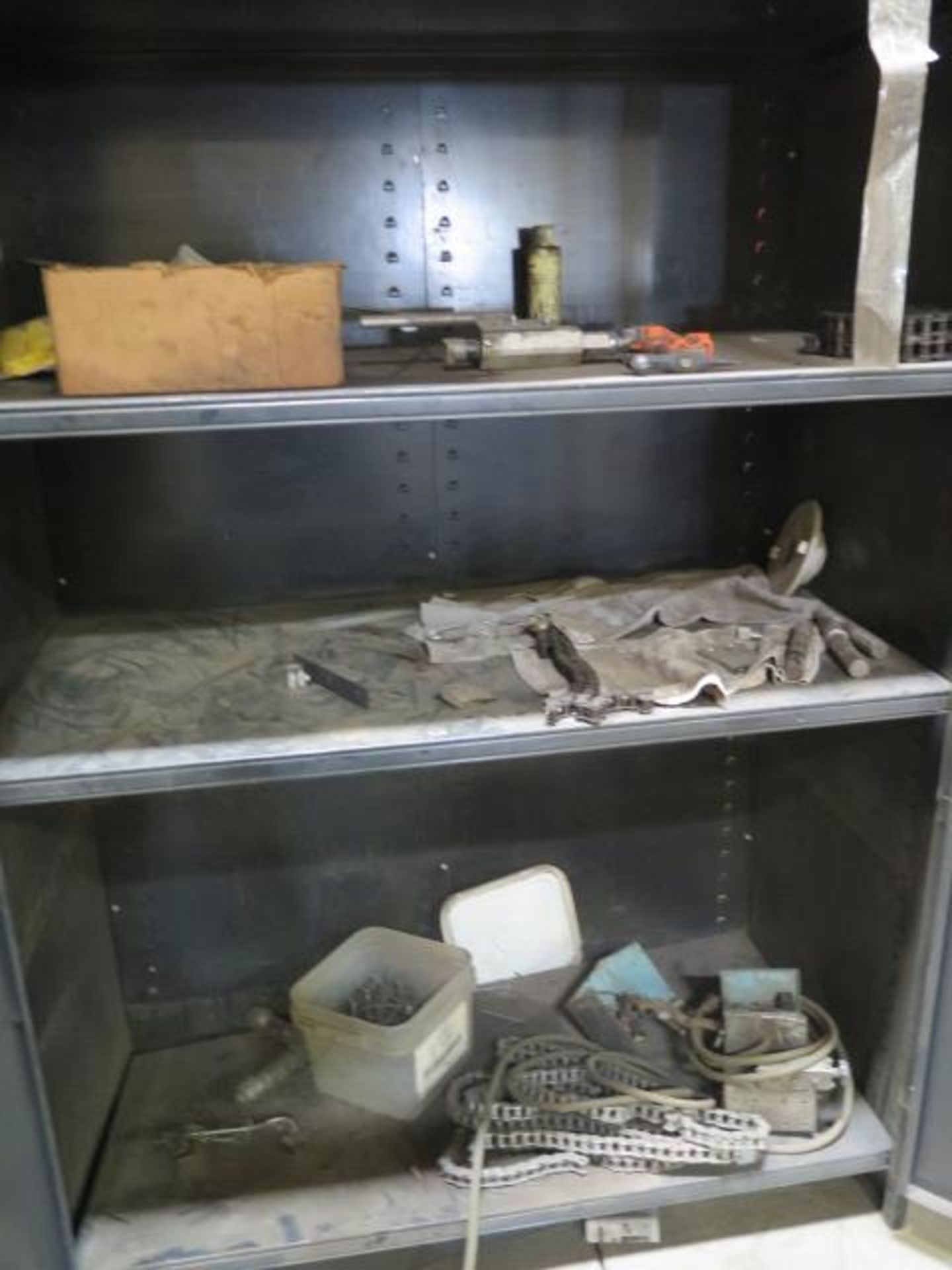 Storage Cabinets (3) w/ Misc Contents (SOLD AS-IS - NO WATRRANTY) - Image 2 of 4