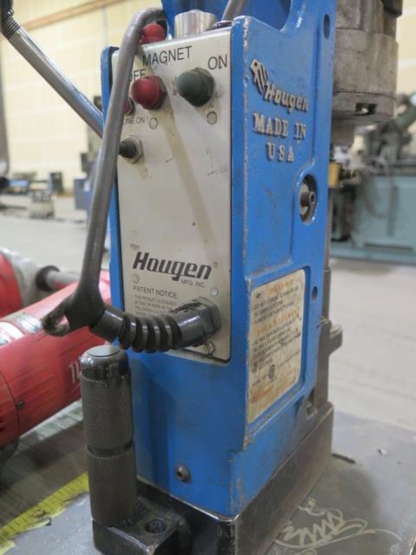 Hougen Magnetic Base Core Drill (SOLD AS-IS - NO WATRRANTY) - Image 4 of 6