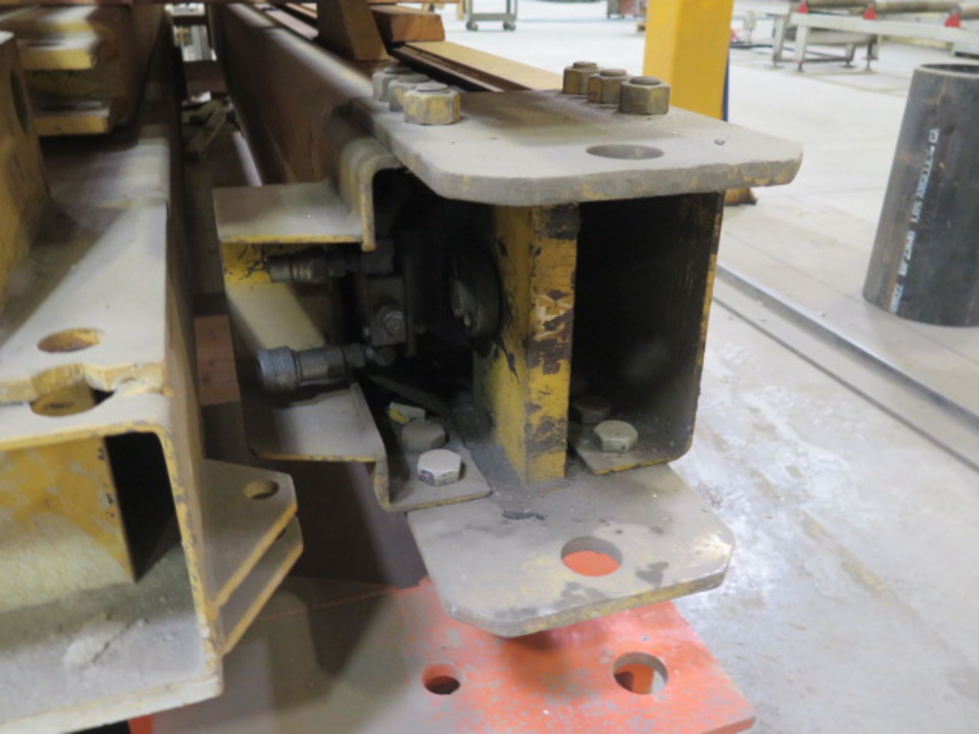 50 Ton Hydraulic Gantry Machinery Lift (SOLD AS-IS - NO WATRRANTY) - Image 7 of 20
