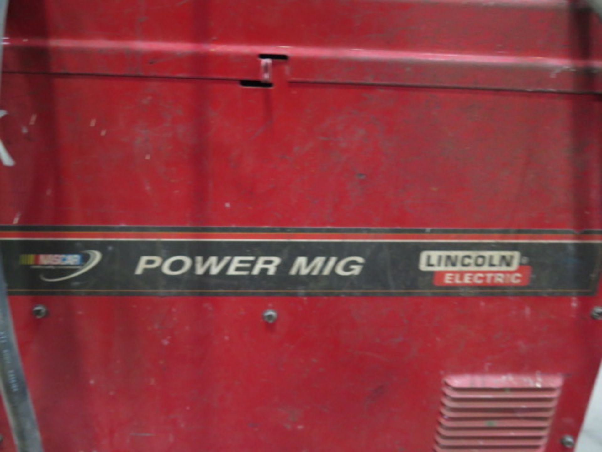 Lincoln Power MIG 255 MIG Welding Power Source s/n U1040504480 (SOLD AS-IS - NO WATRRANTY) - Image 8 of 8