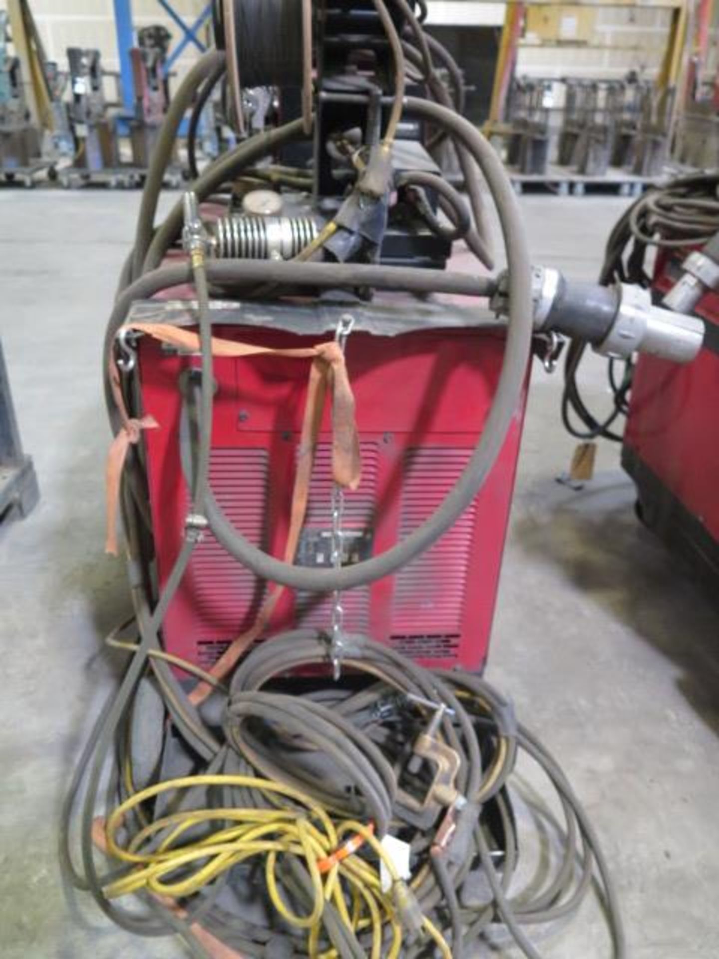 Lincoln DC-600 Arc Welding s/n U1041206274 w/ Multi-Process Switch, Lincoln LN-10, SOLD AS IS - Image 8 of 9