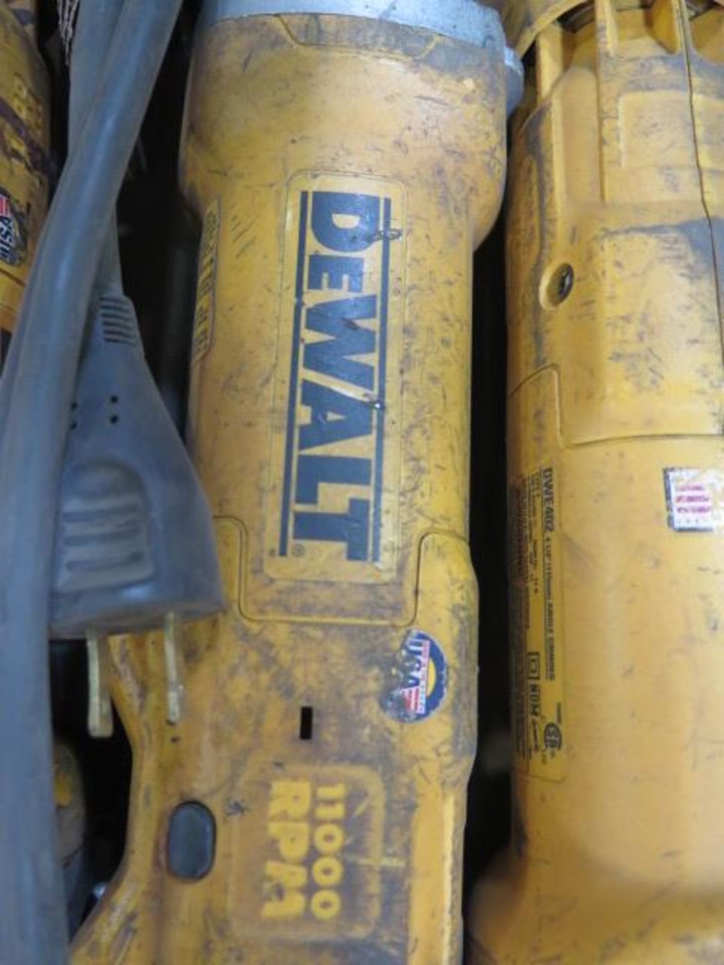 DeWalt Angle Grinders (3) (SOLD AS-IS - NO WATRRANTY) - Image 5 of 5