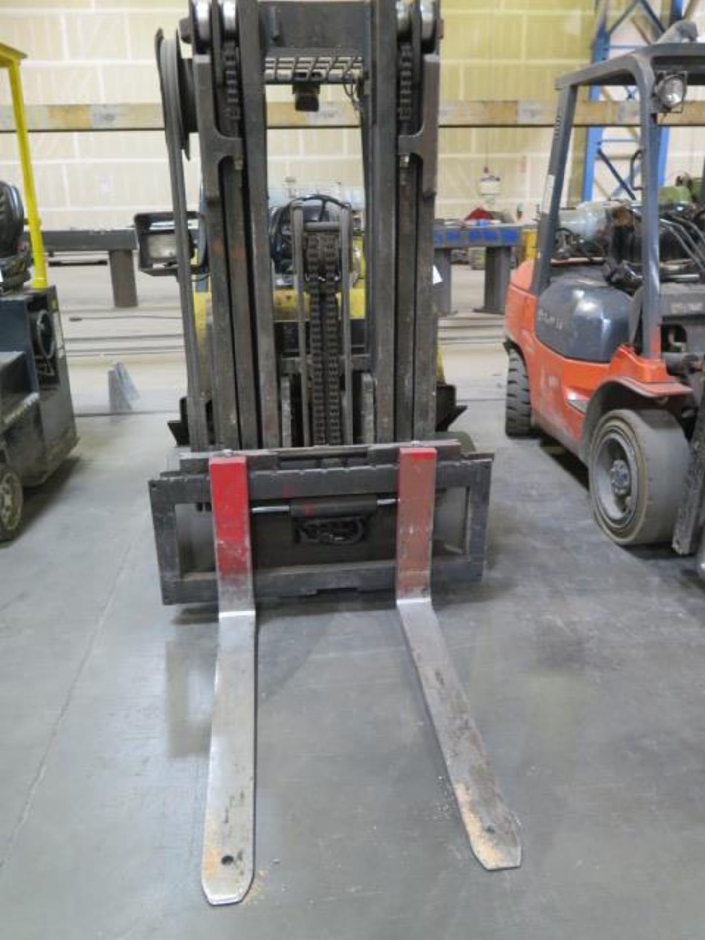 Hyster S80XL BCS 8000 Lb Cap LPG Forklift s/n D004D03282U w/ 3-Stage, 172” Lift Height, SOLD AS IS - Image 2 of 16