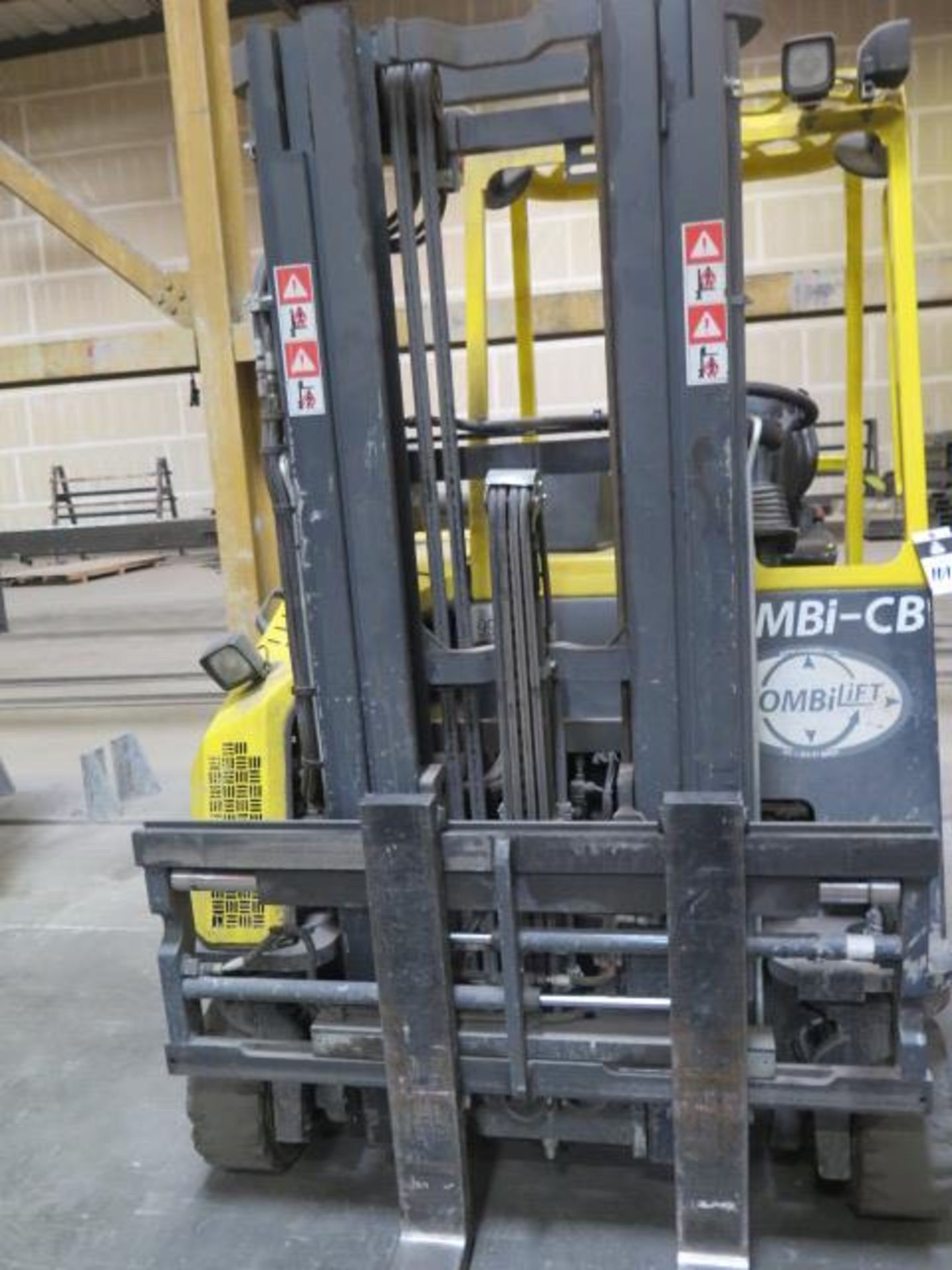 2017 CombiLift C6000CB 6,000 Lb Cap LPG Comb Forklift s/n 34957 w/ Multi-Directional, SOLD AS IS - Image 4 of 17