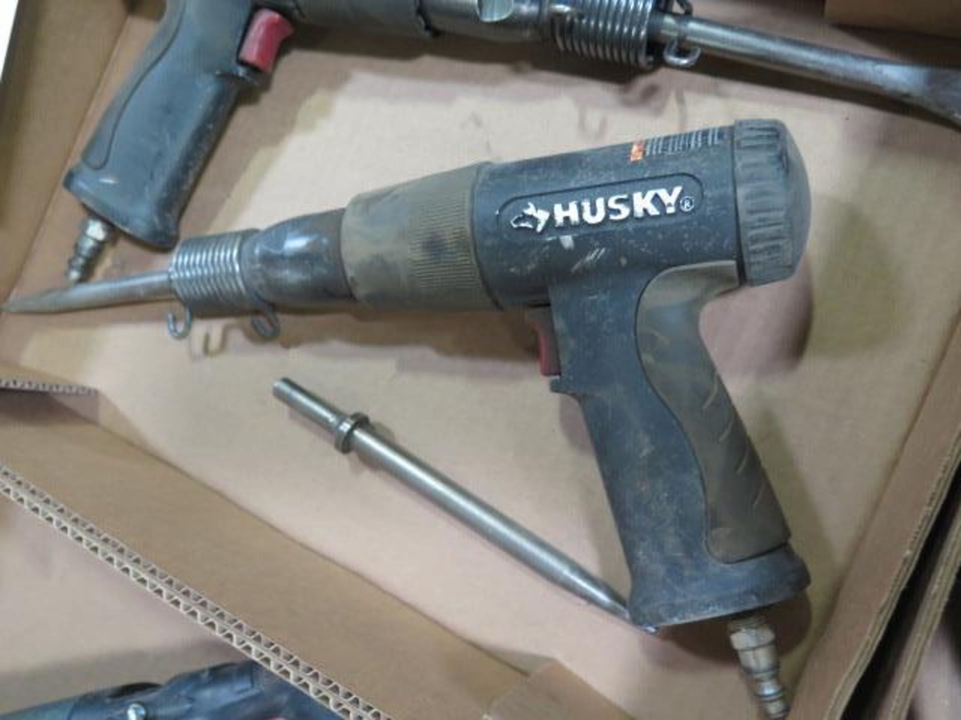Hushy Pneumatic Chisels (2) (SOLD AS-IS - NO WATRRANTY) - Image 3 of 4
