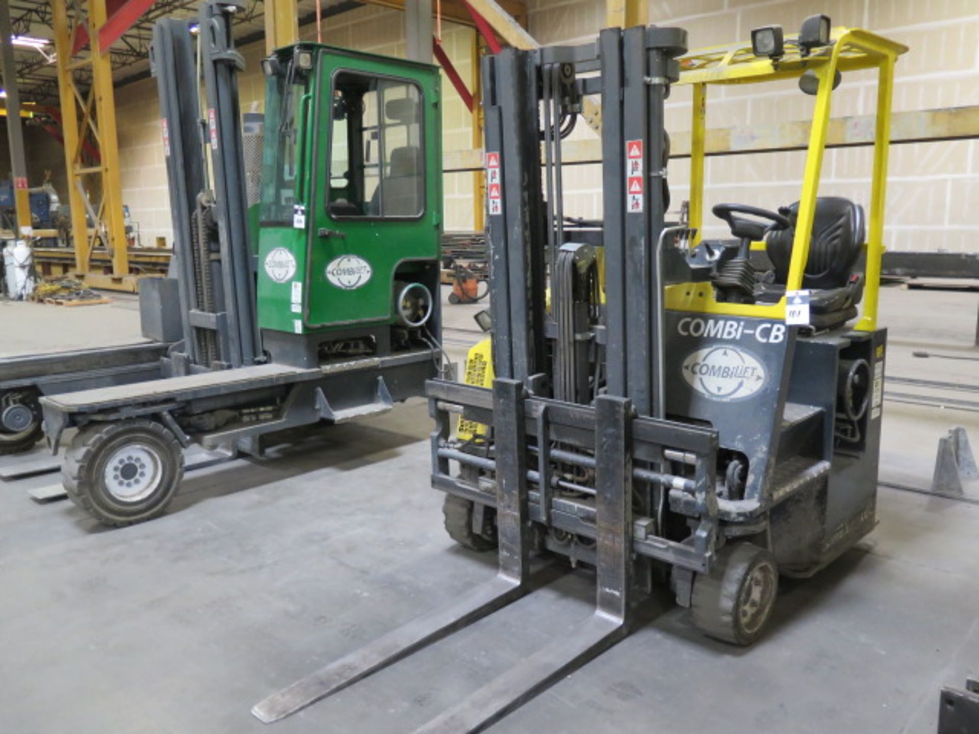 2017 CombiLift C6000CB 6,000 Lb Cap LPG Comb Forklift s/n 34957 w/ Multi-Directional, SOLD AS IS - Image 3 of 17
