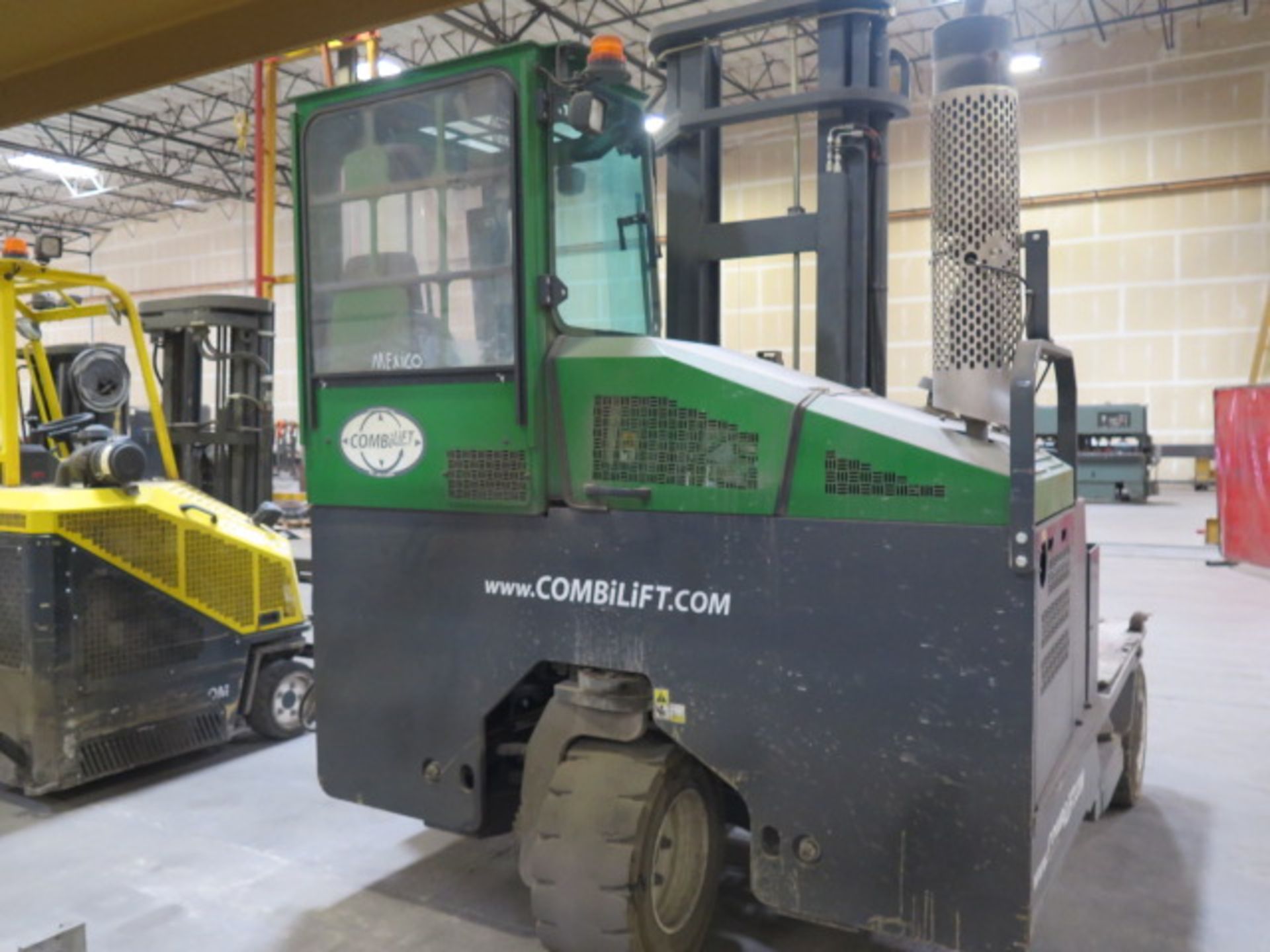 2017 CombiLift C10000XL 10,000 Lb Cap LPG Comb Forklift s/n 34893 w/ Multi-Directional, SOLD AS IS - Image 5 of 17