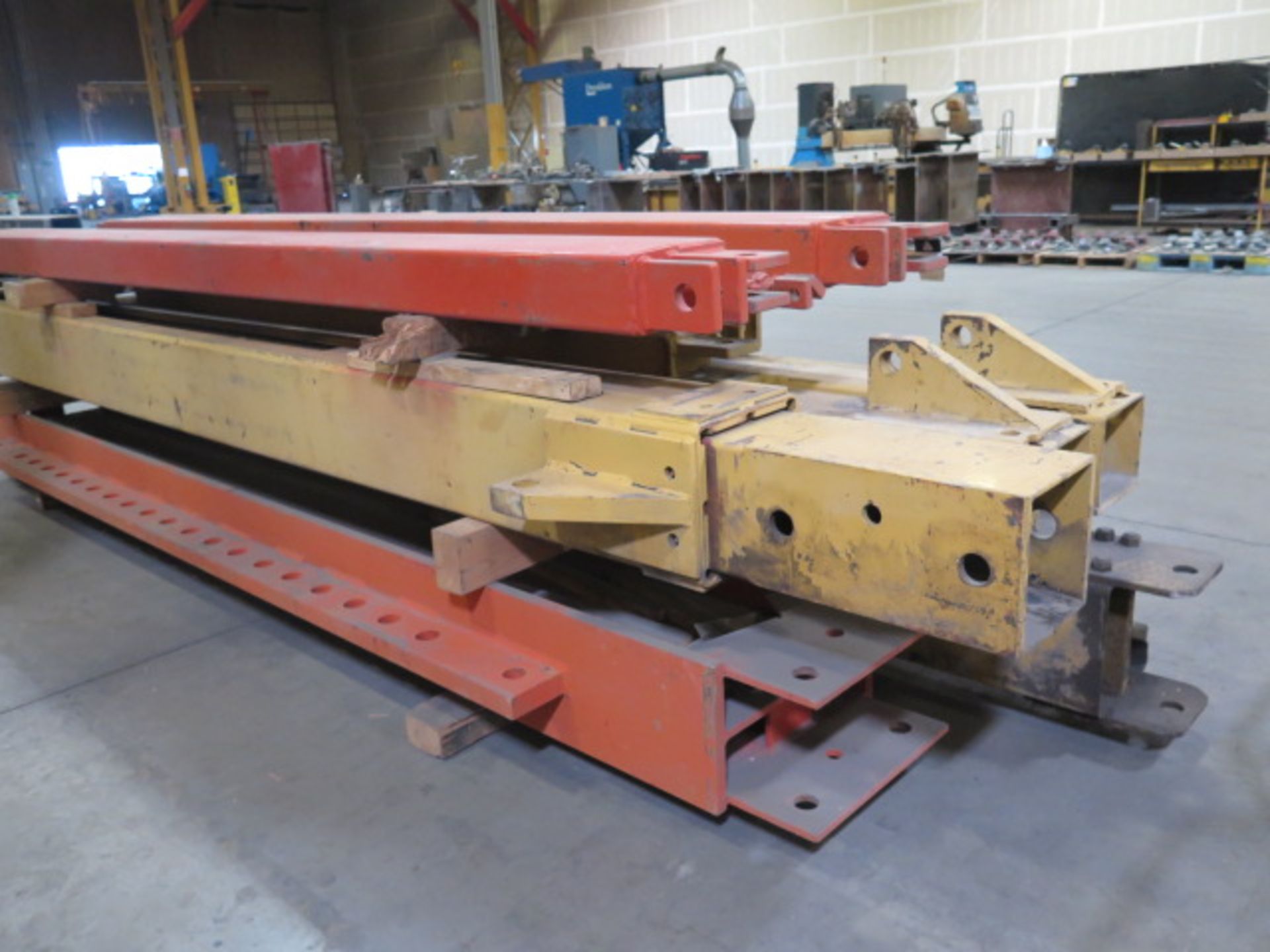 50 Ton Hydraulic Gantry Machinery Lift (SOLD AS-IS - NO WATRRANTY) - Image 11 of 20