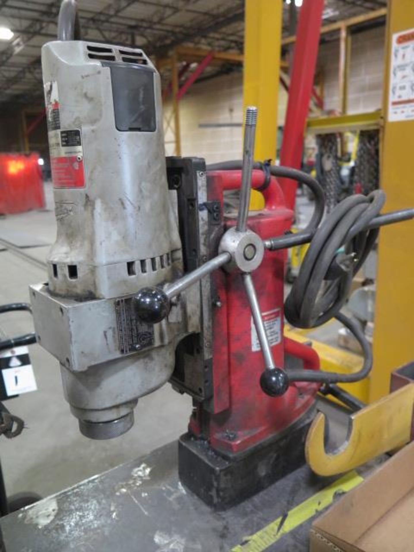 Milwaukee Magnetic Base Drill (SOLD AS-IS - NO WATRRANTY) - Image 2 of 6