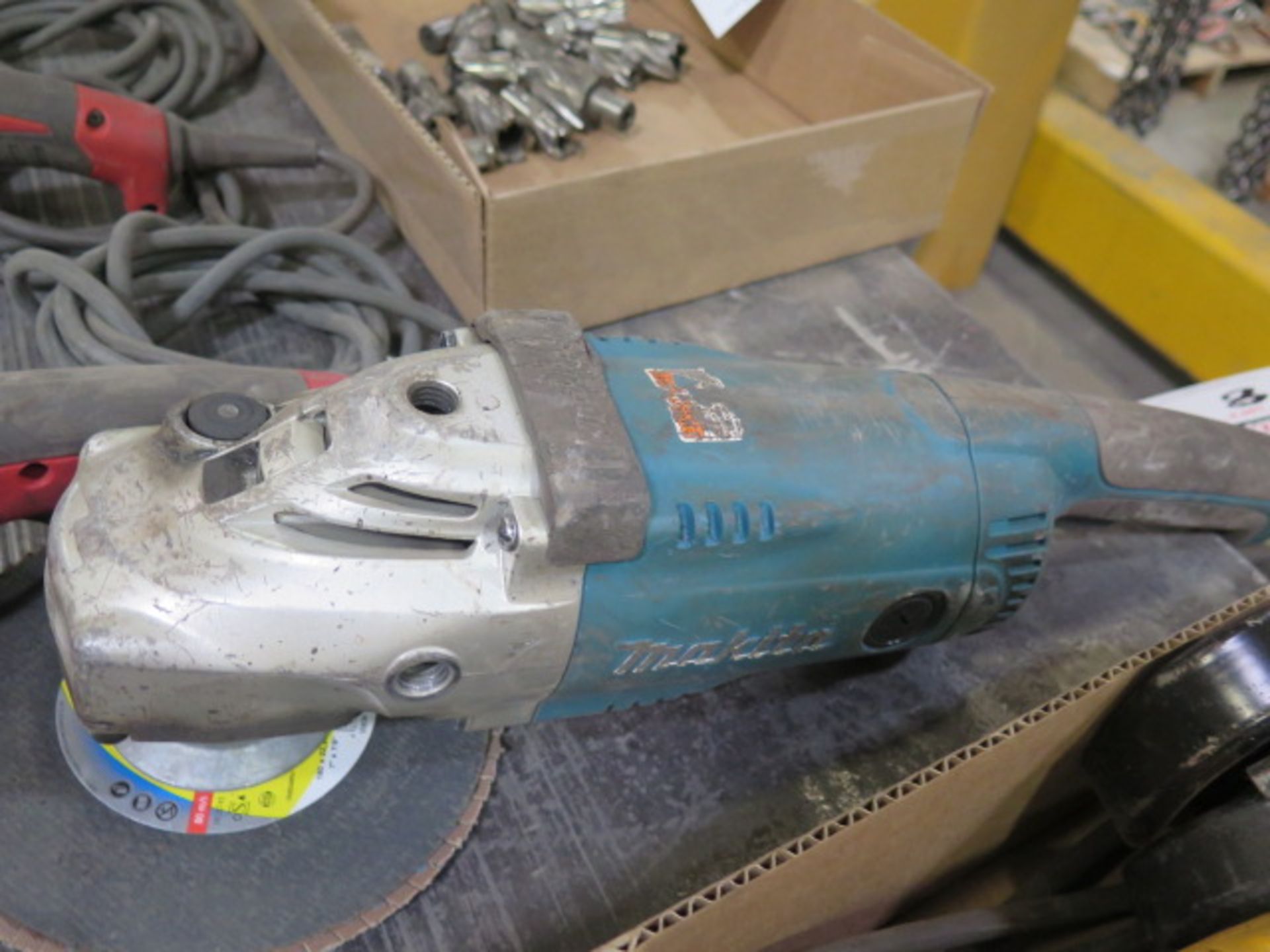 Makita Angle Grinder (SOLD AS-IS - NO WATRRANTY) - Image 3 of 4