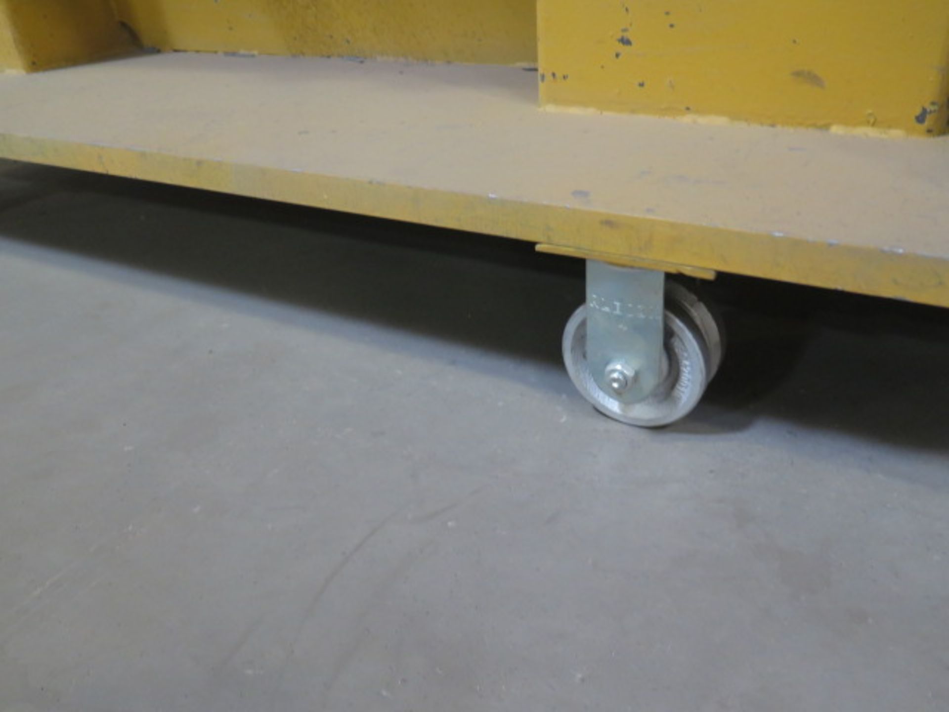 Large Tube Support Carts (SOLD AS-IS - NO WATRRANTY) - Image 5 of 8