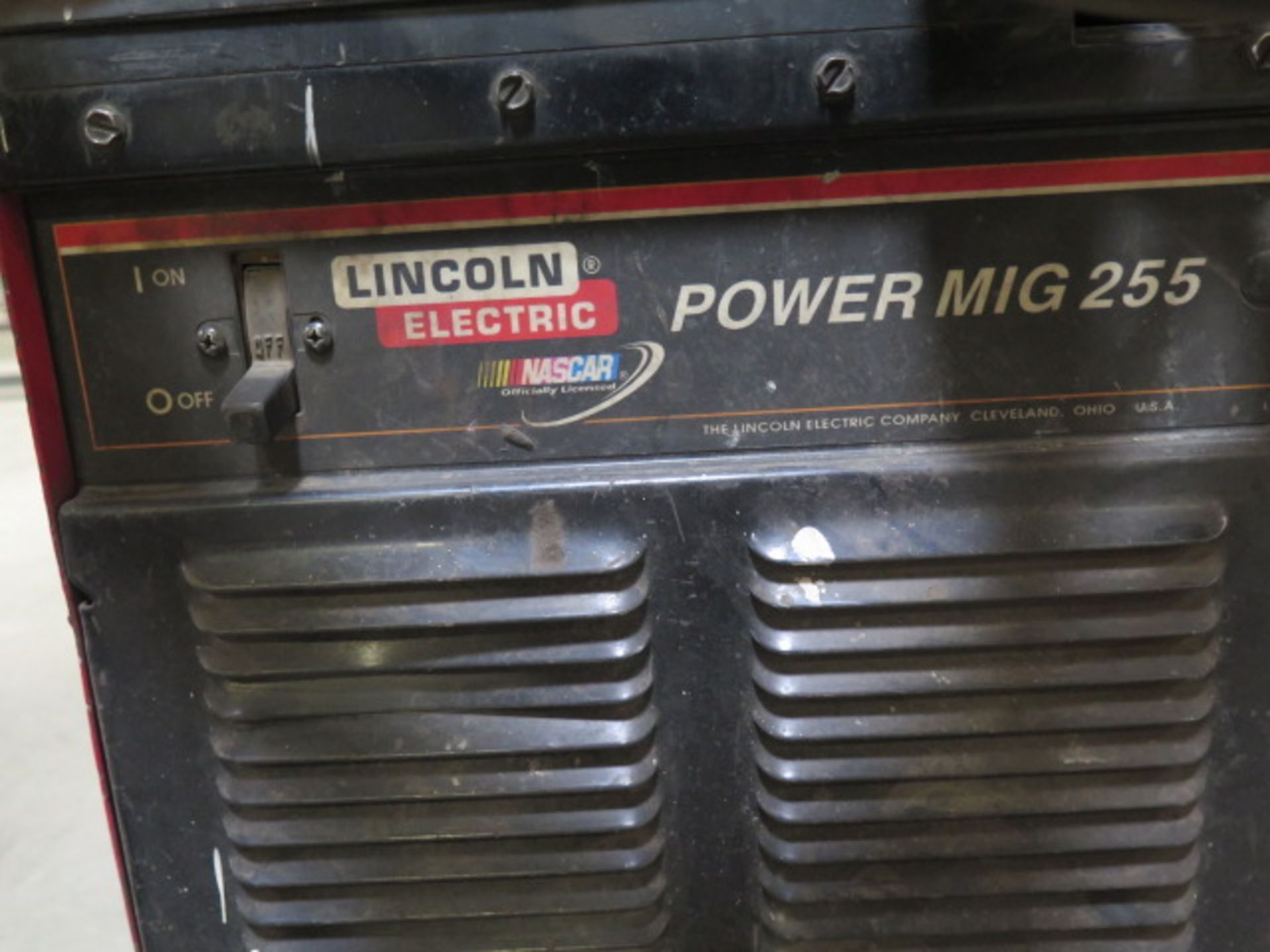 Lincoln Power MIG 255 MIG Welding Power Source s/n U1040504480 (SOLD AS-IS - NO WATRRANTY) - Image 7 of 8