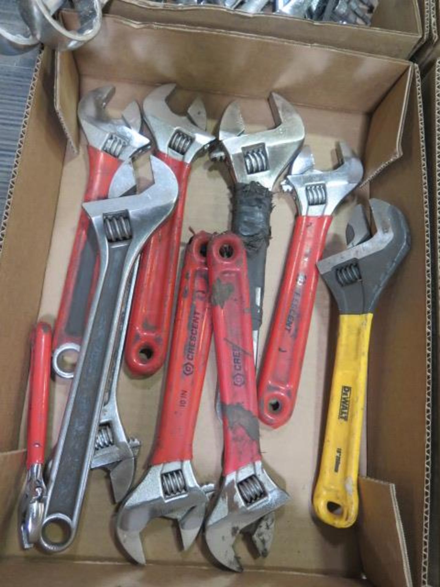 Adjustable Wrenches (SOLD AS-IS - NO WATRRANTY) - Image 2 of 2