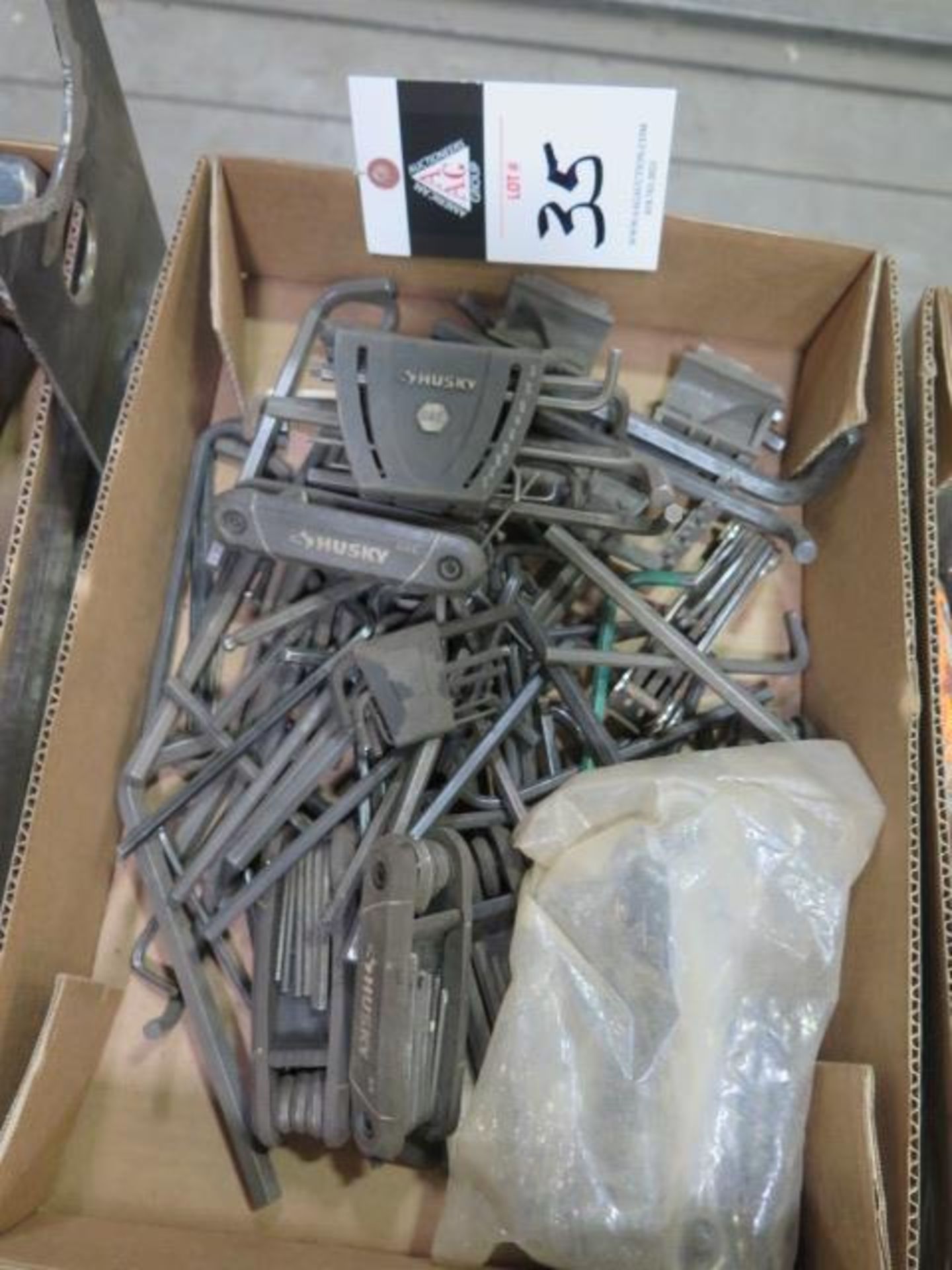 Allen Wrenches (SOLD AS-IS - NO WATRRANTY)