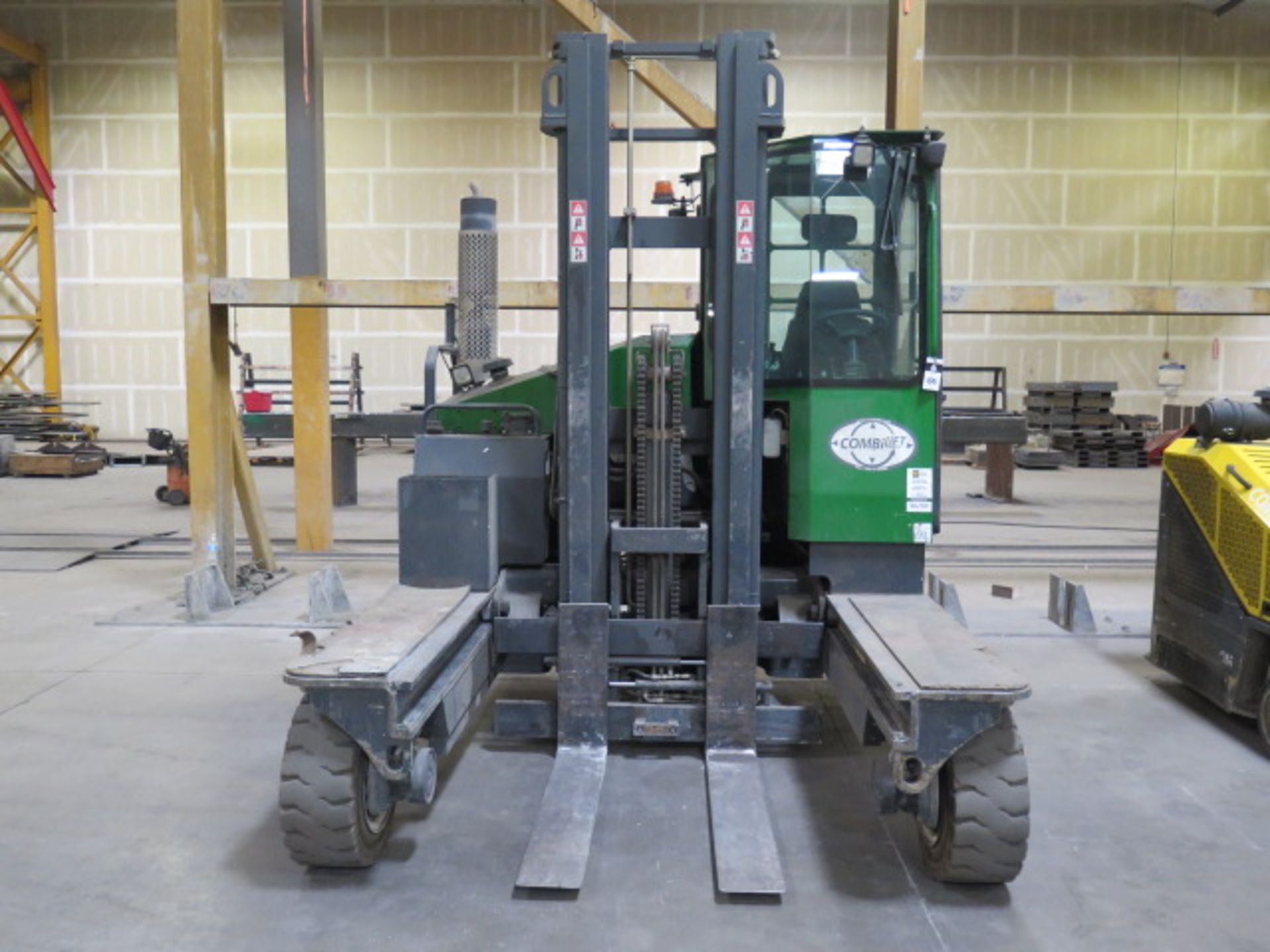 2017 CombiLift C10000XL 10,000 Lb Cap LPG Comb Forklift s/n 34893 w/ Multi-Directional, SOLD AS IS - Image 2 of 17