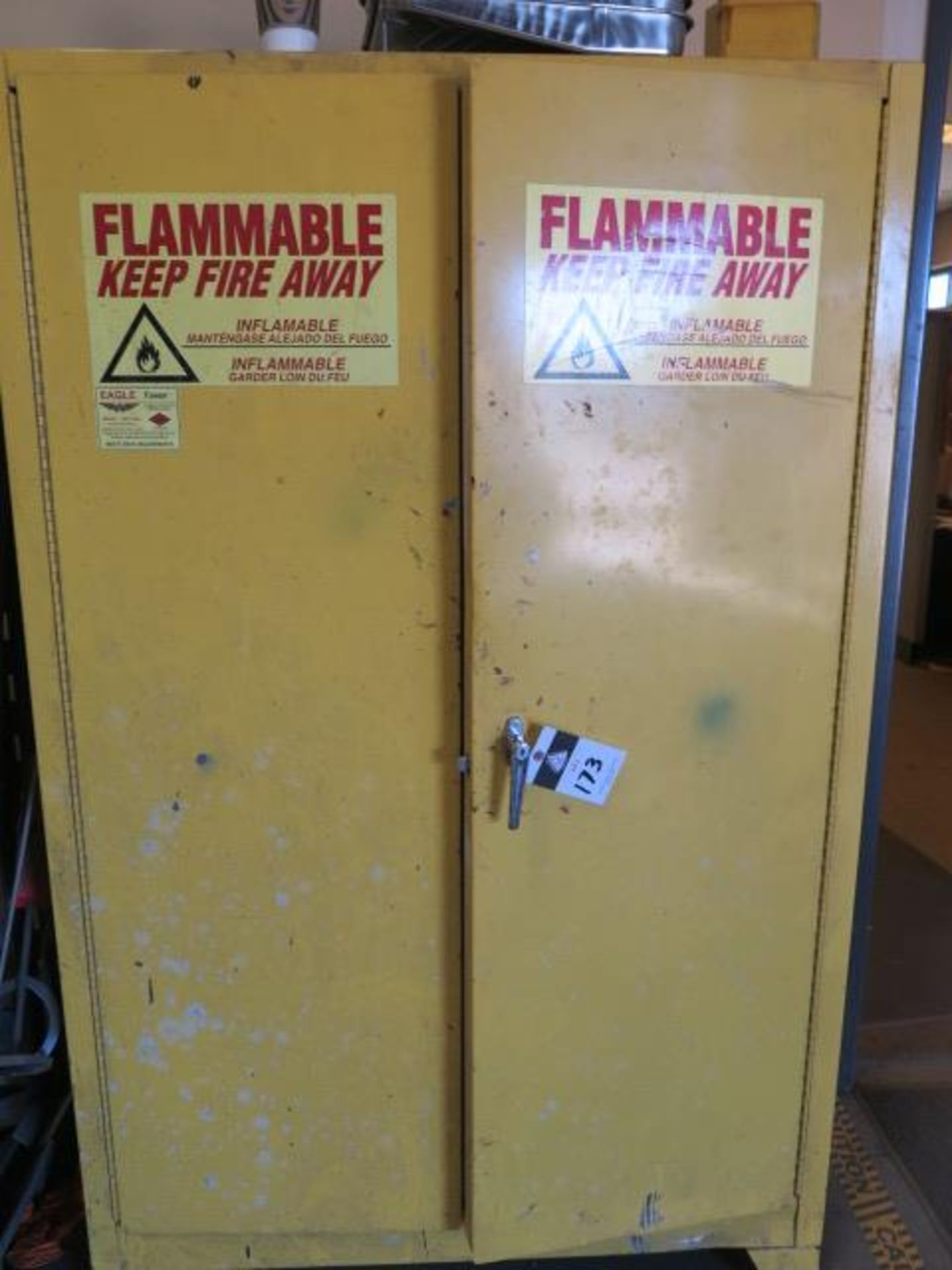 Flammables Storage Cabinet (SOLD AS-IS - NO WATRRANTY)