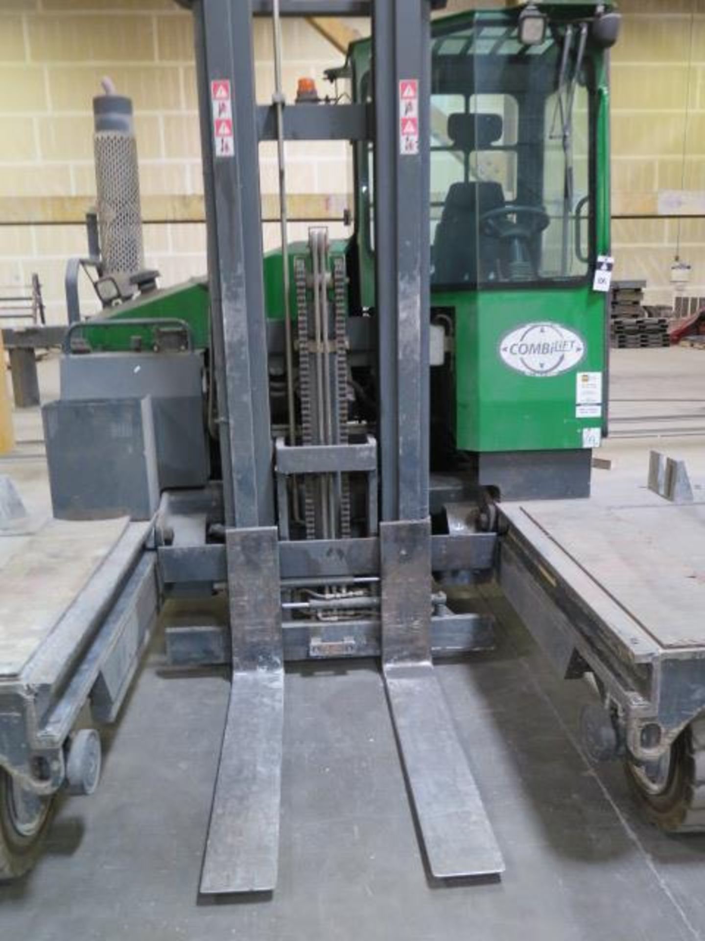 2017 CombiLift C10000XL 10,000 Lb Cap LPG Comb Forklift s/n 34893 w/ Multi-Directional, SOLD AS IS - Image 4 of 17