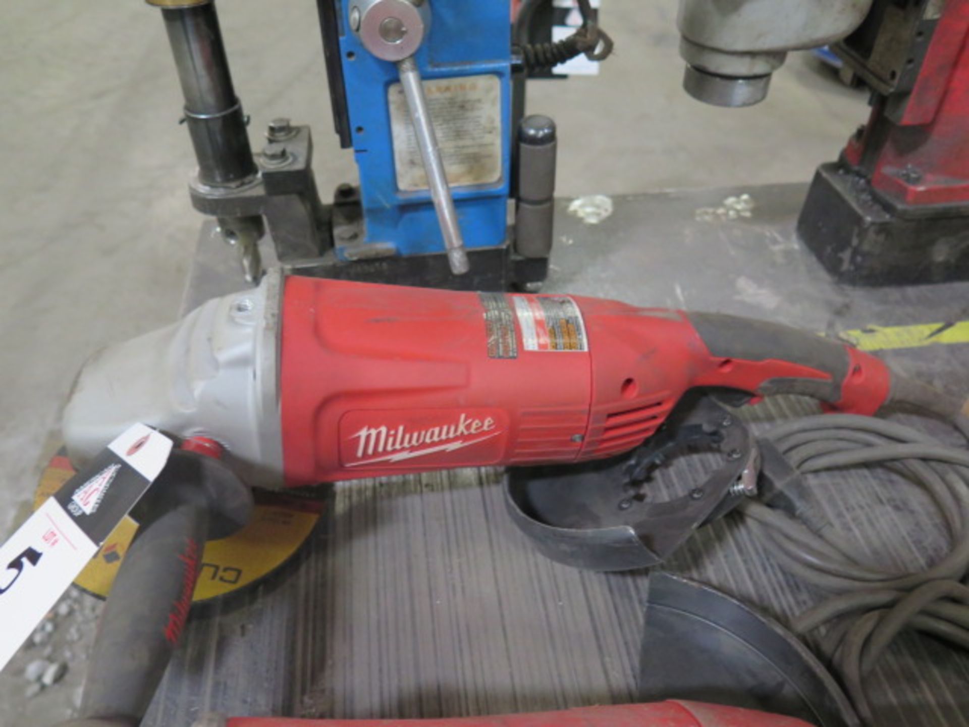 Milwaukee Angle Grinder (SOLD AS-IS - NO WATRRANTY) - Image 3 of 4