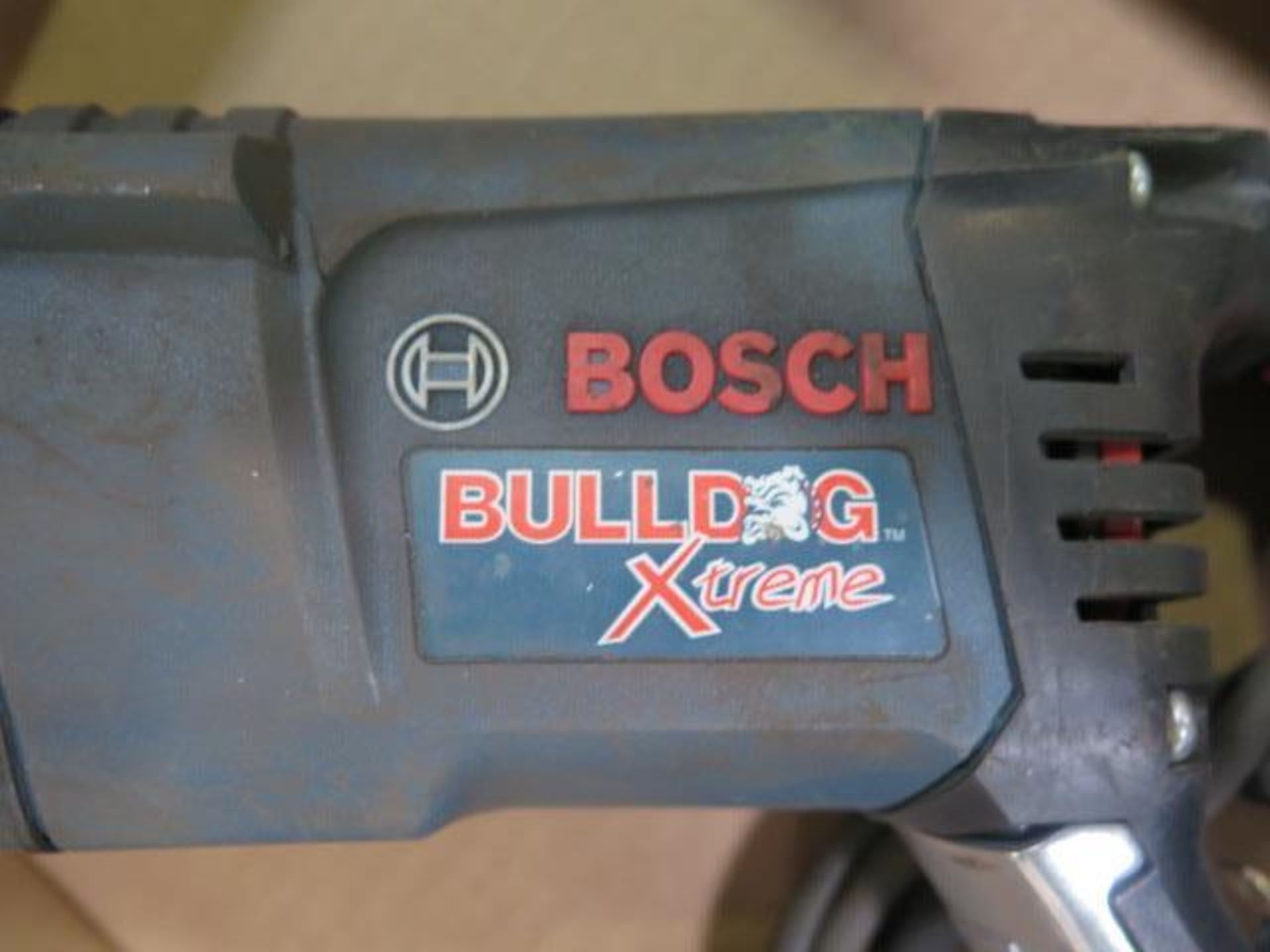 Bosch Bulldog Extreme Hammer Drill (SOLD AS-IS - NO WATRRANTY) - Image 5 of 5