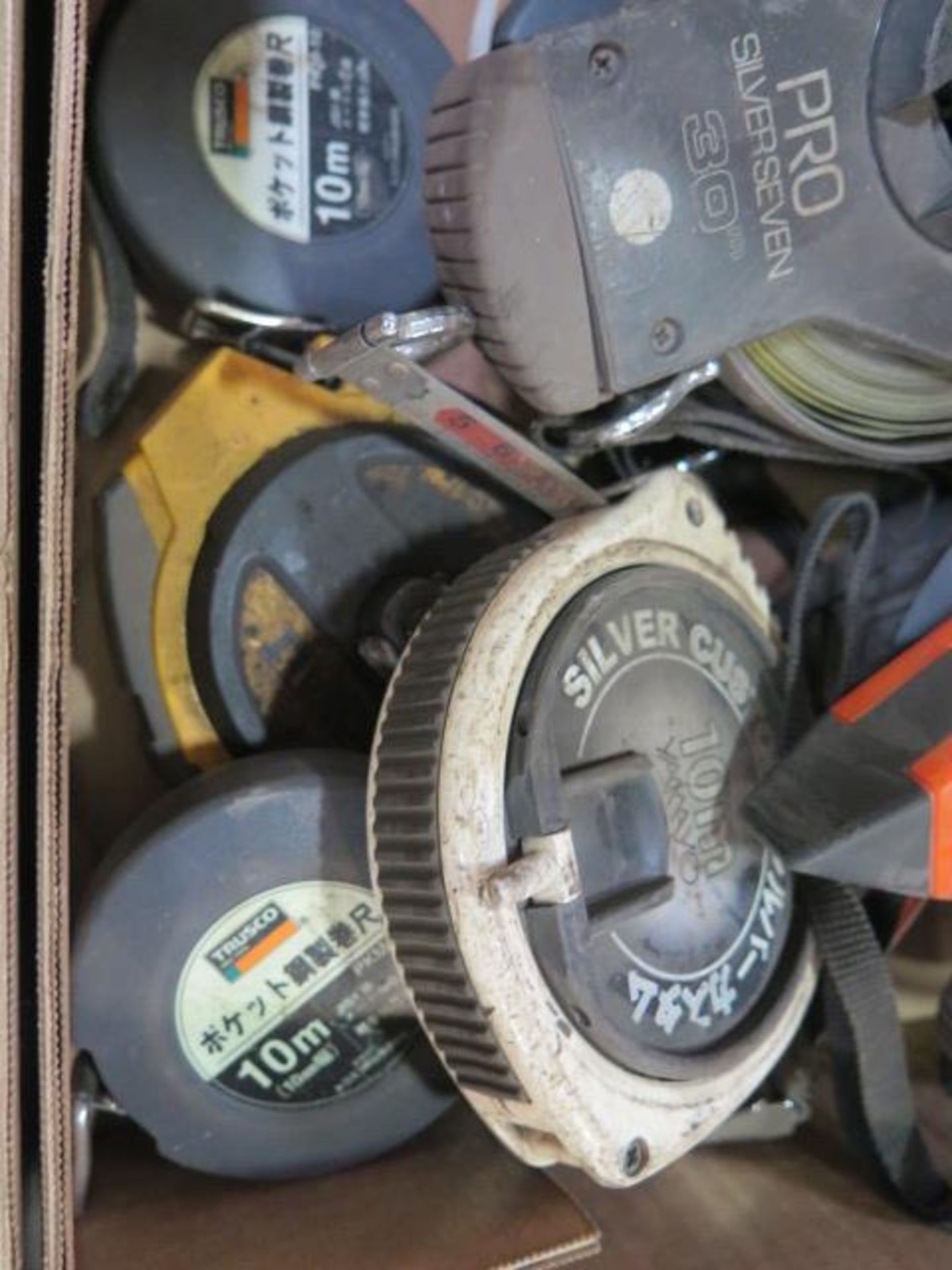 Measuring Tapes (METERS) (SOLD AS-IS - NO WATRRANTY) - Image 4 of 5