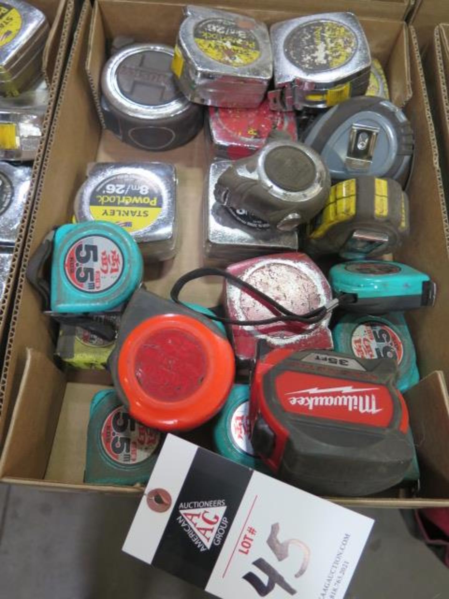 Measuring Tapes (SOLD AS-IS - NO WATRRANTY)