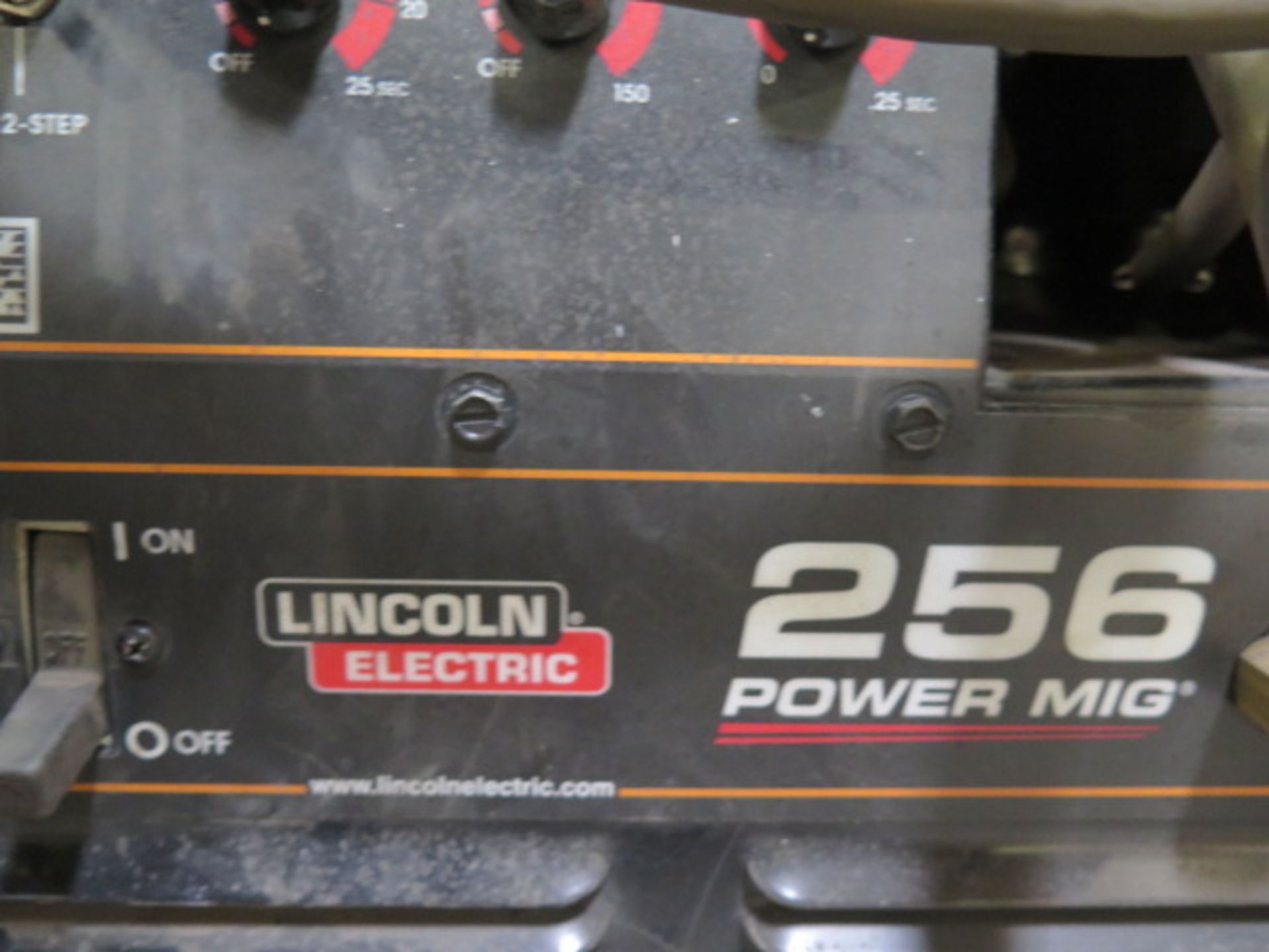 Lincoln Power MIG 256 MIG Welding Power Source s/n M3170510288 (SOLD AS-IS - NO WATRRANTY) - Image 7 of 8