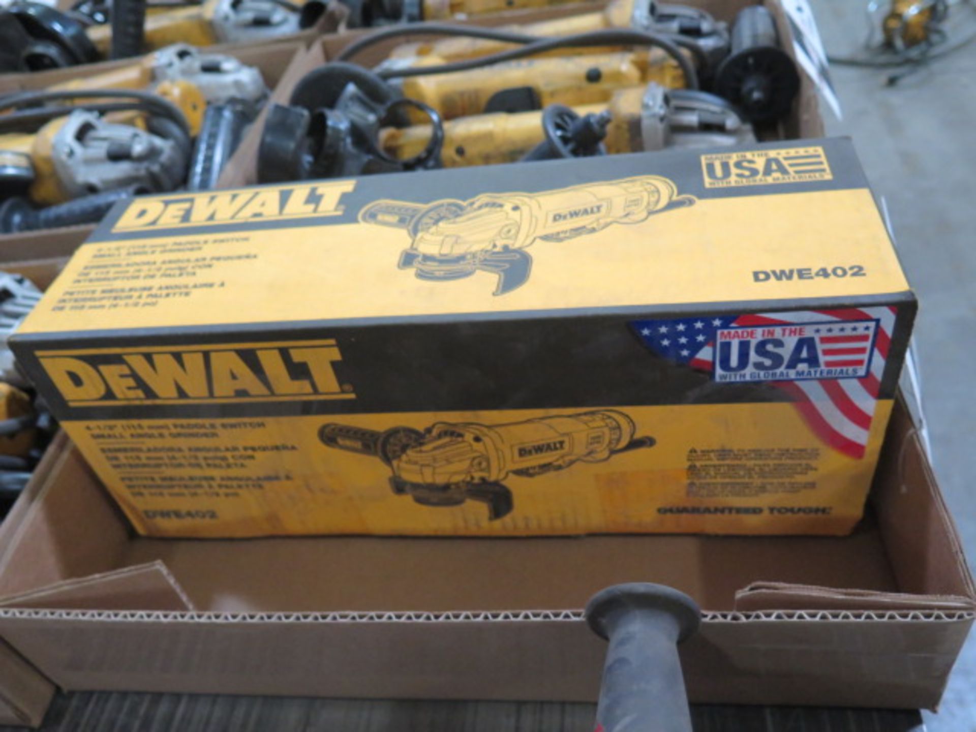 DeWalt Angle Grinder (NEW) (SOLD AS-IS - NO WATRRANTY) - Image 2 of 3