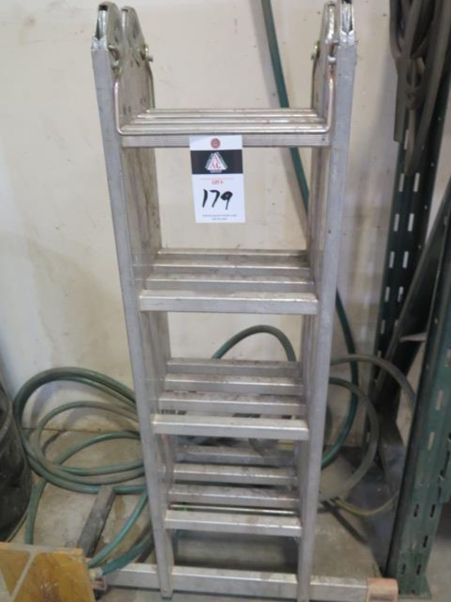 Folding Ladder (SOLD AS-IS - NO WATRRANTY)