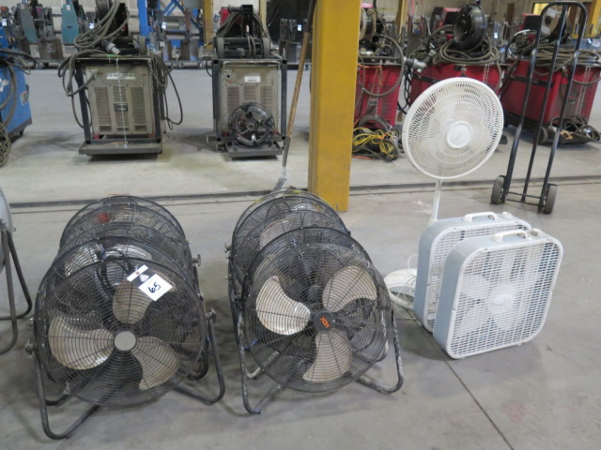 Shop Fans (12) (SOLD AS-IS - NO WATRRANTY)