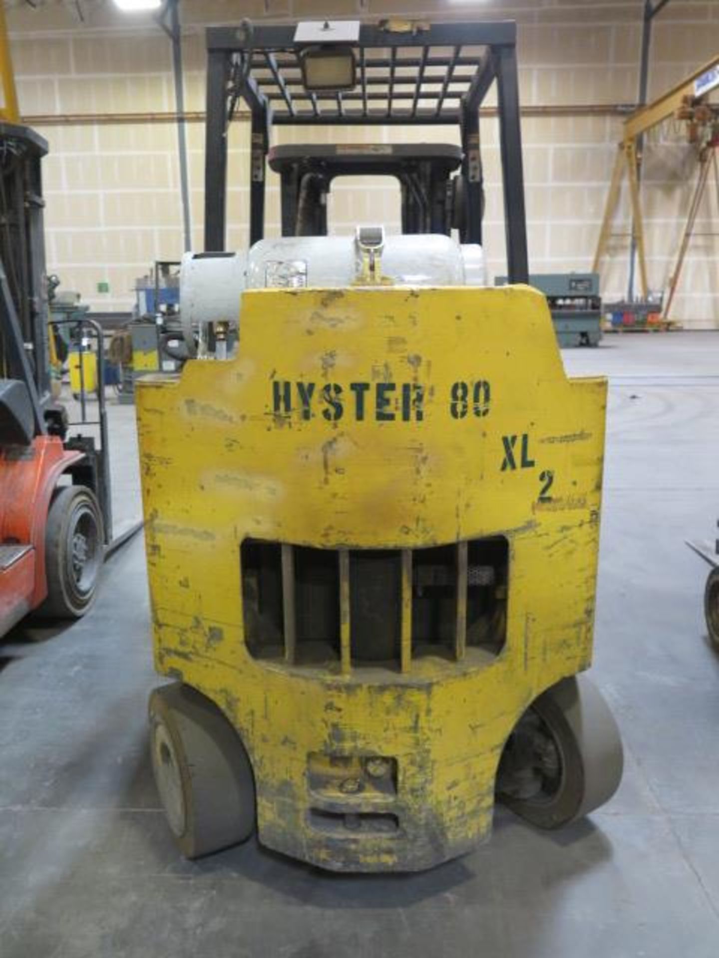 Hyster S80XL BCS 8000 Lb Cap LPG Forklift s/n D004D03282U w/ 3-Stage, 172” Lift Height, SOLD AS IS - Image 10 of 16