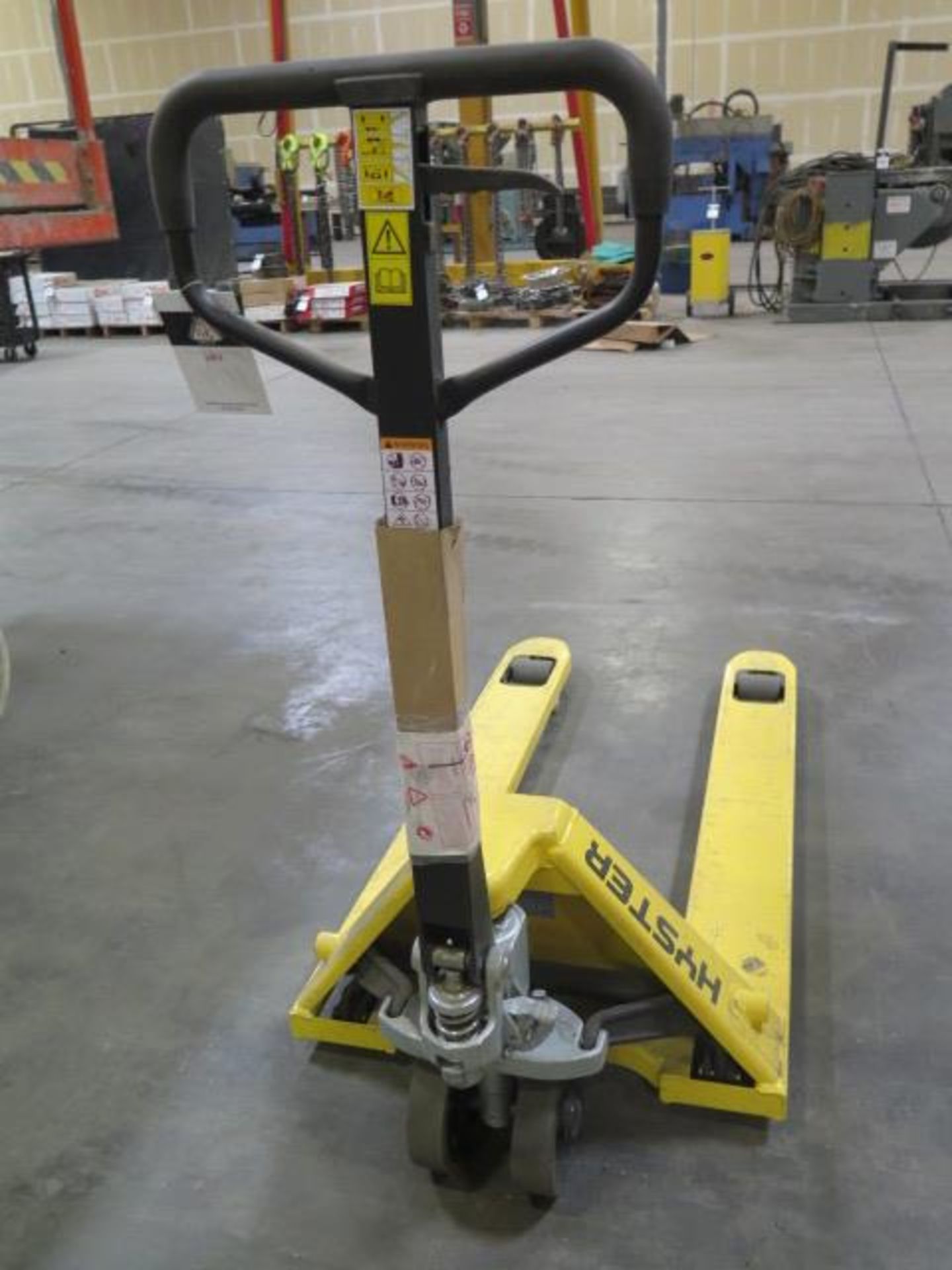 Hyster Pallet Jack (SOLD AS-IS - NO WATRRANTY) - Image 4 of 6