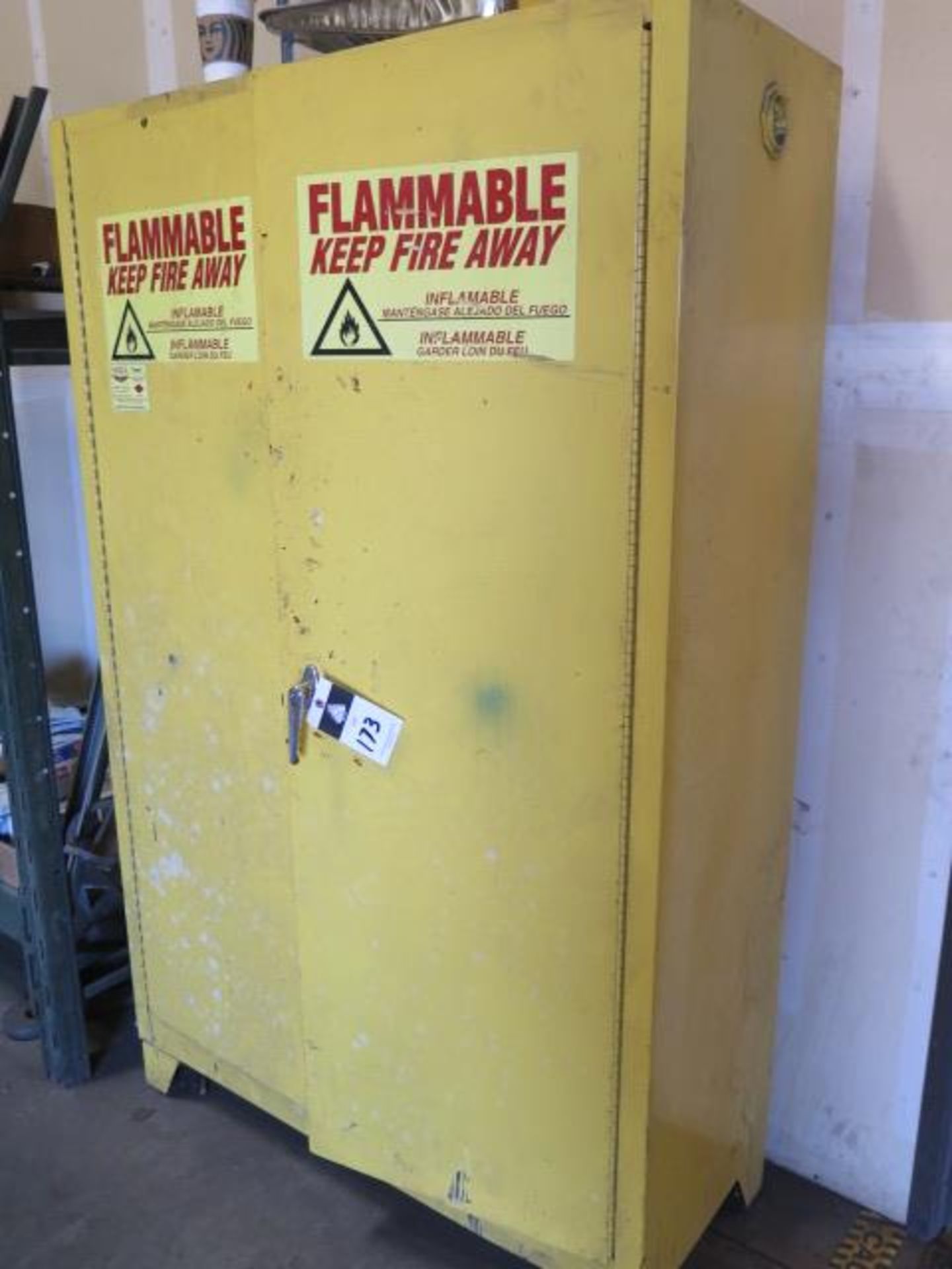 Flammables Storage Cabinet (SOLD AS-IS - NO WATRRANTY) - Image 2 of 4