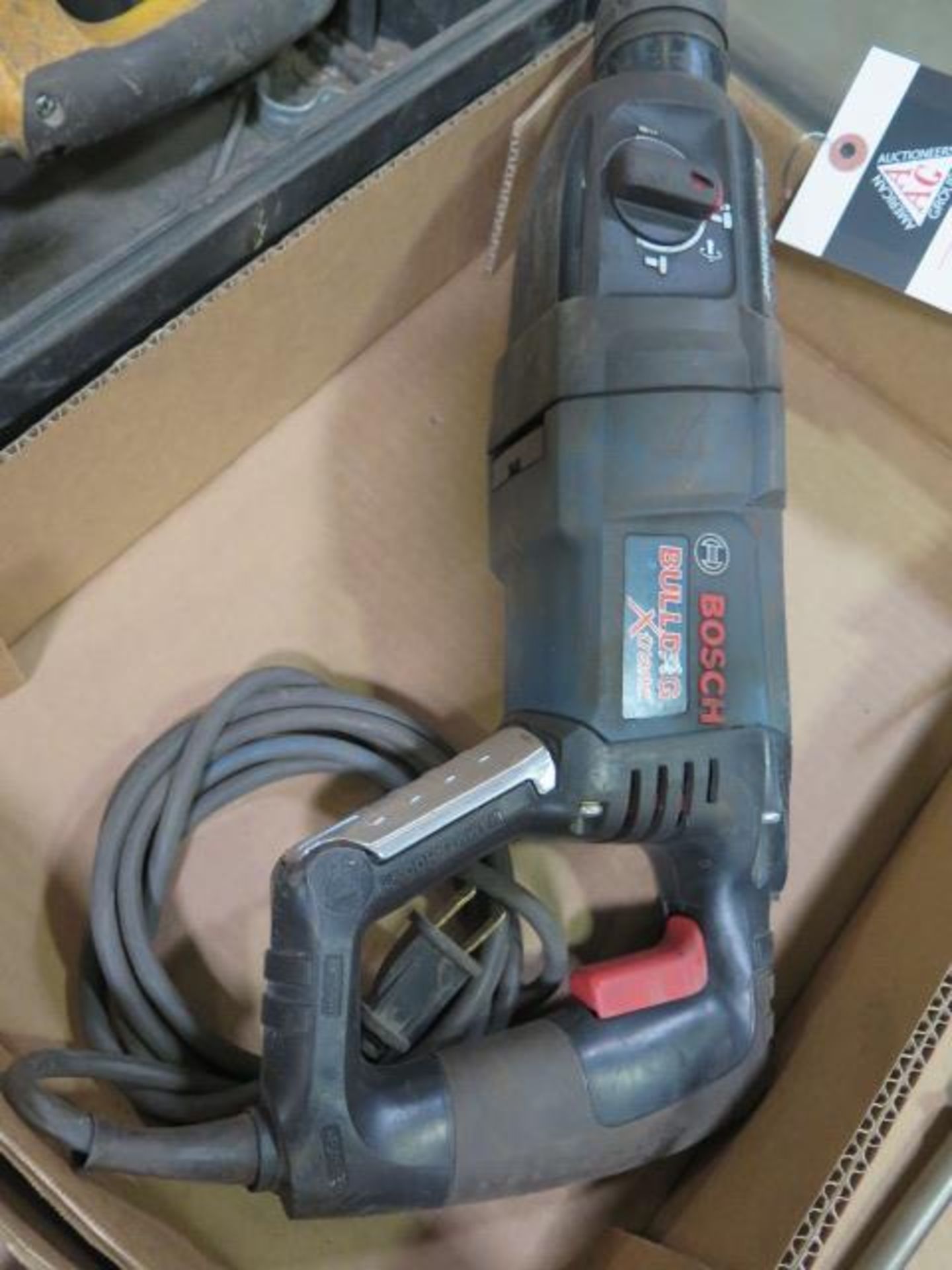 Bosch Bulldog Extreme Hammer Drill (SOLD AS-IS - NO WATRRANTY) - Image 2 of 5