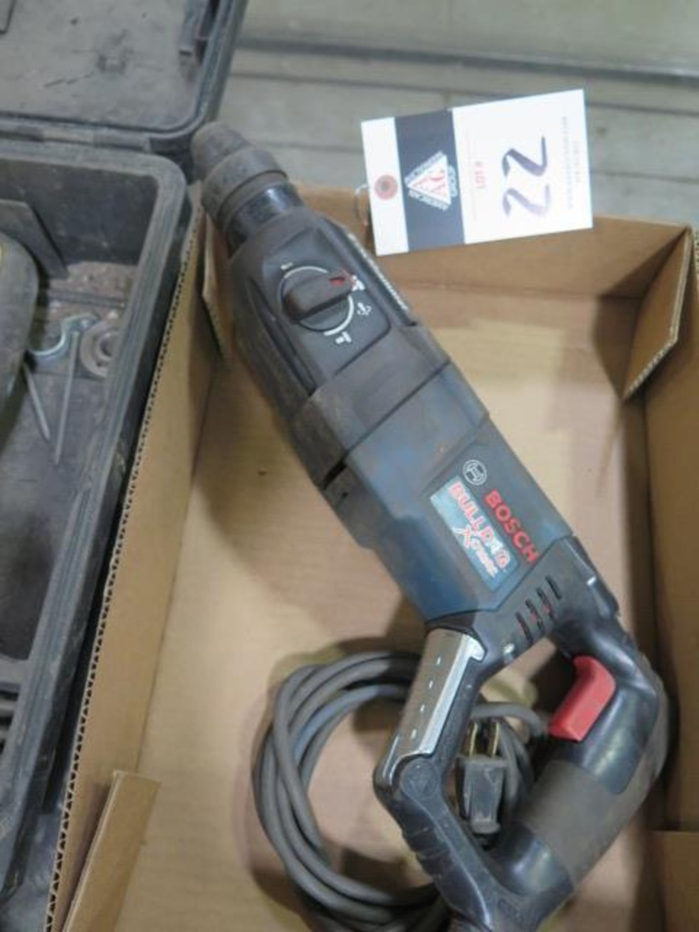 Bosch Bulldog Extreme Hammer Drill (SOLD AS-IS - NO WATRRANTY)