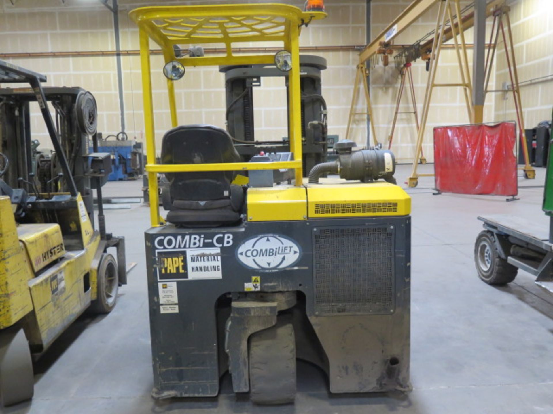 2017 CombiLift C6000CB 6,000 Lb Cap LPG Comb Forklift s/n 34957 w/ Multi-Directional, SOLD AS IS - Image 8 of 17