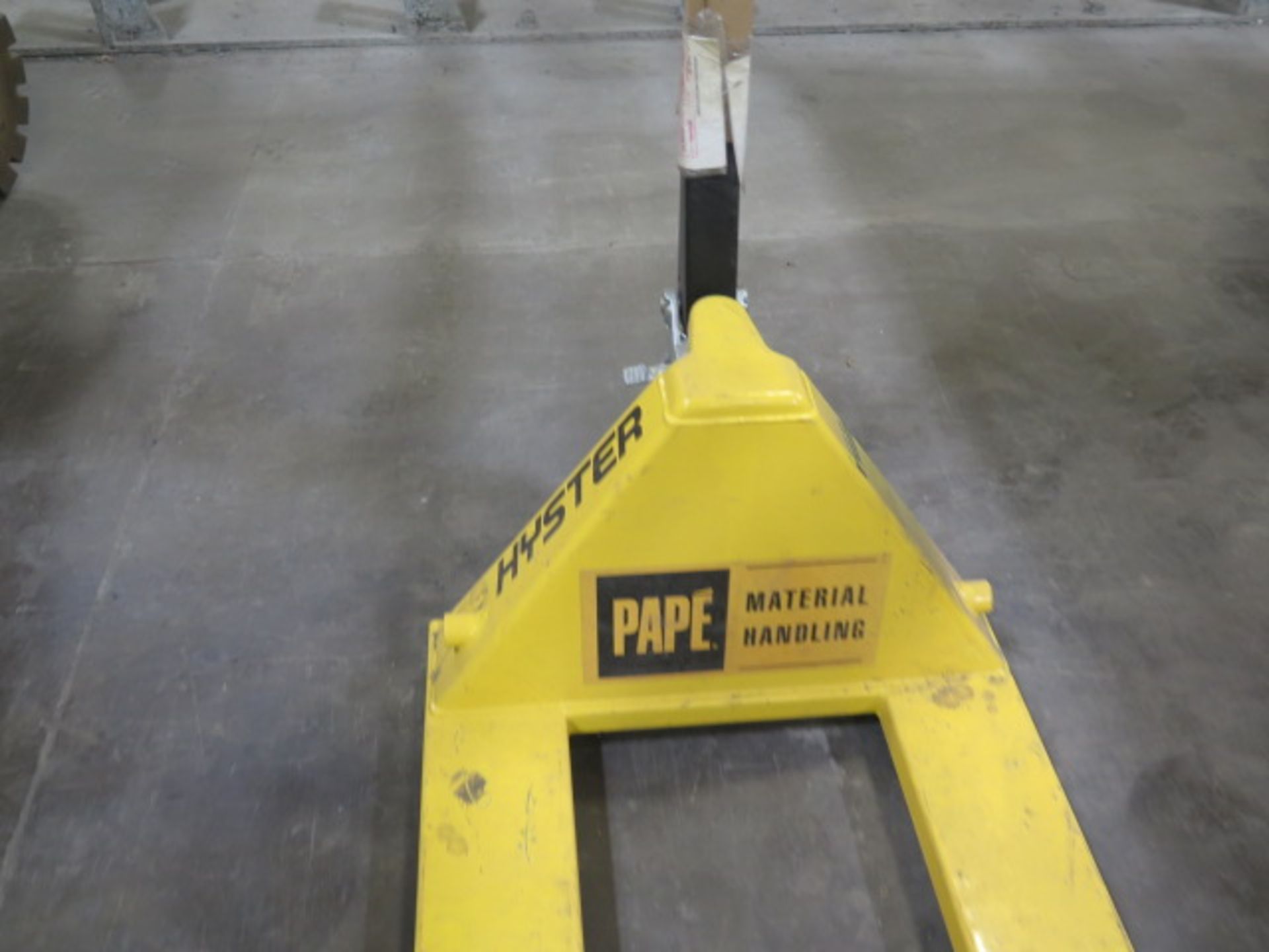 Hyster Pallet Jack (SOLD AS-IS - NO WATRRANTY) - Image 3 of 6