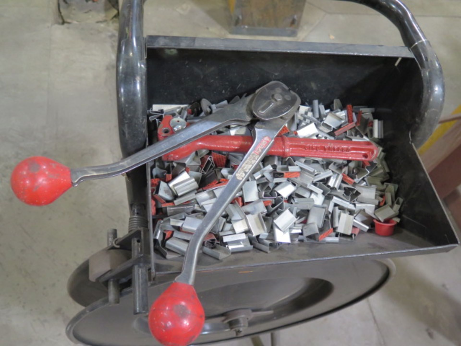 Banding Cart w/ Tools (SOLD AS-IS - NO WATRRANTY) - Image 3 of 3
