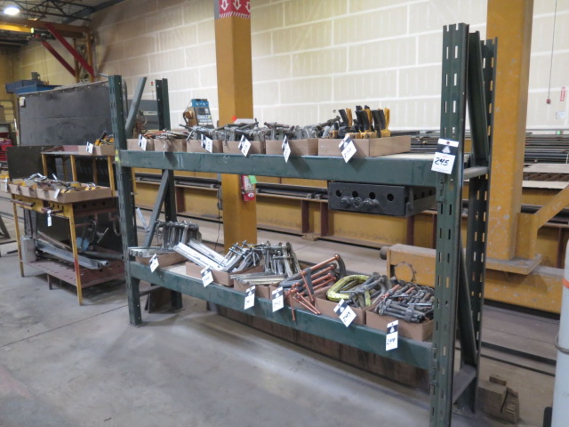 Steel Rack (SOLD AS-IS - NO WATRRANTY)