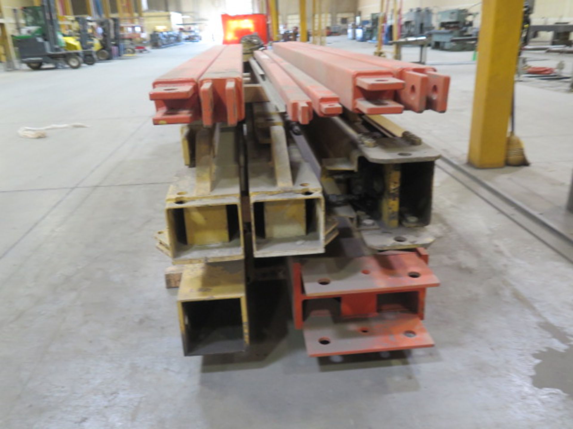 50 Ton Hydraulic Gantry Machinery Lift (SOLD AS-IS - NO WATRRANTY) - Image 6 of 20