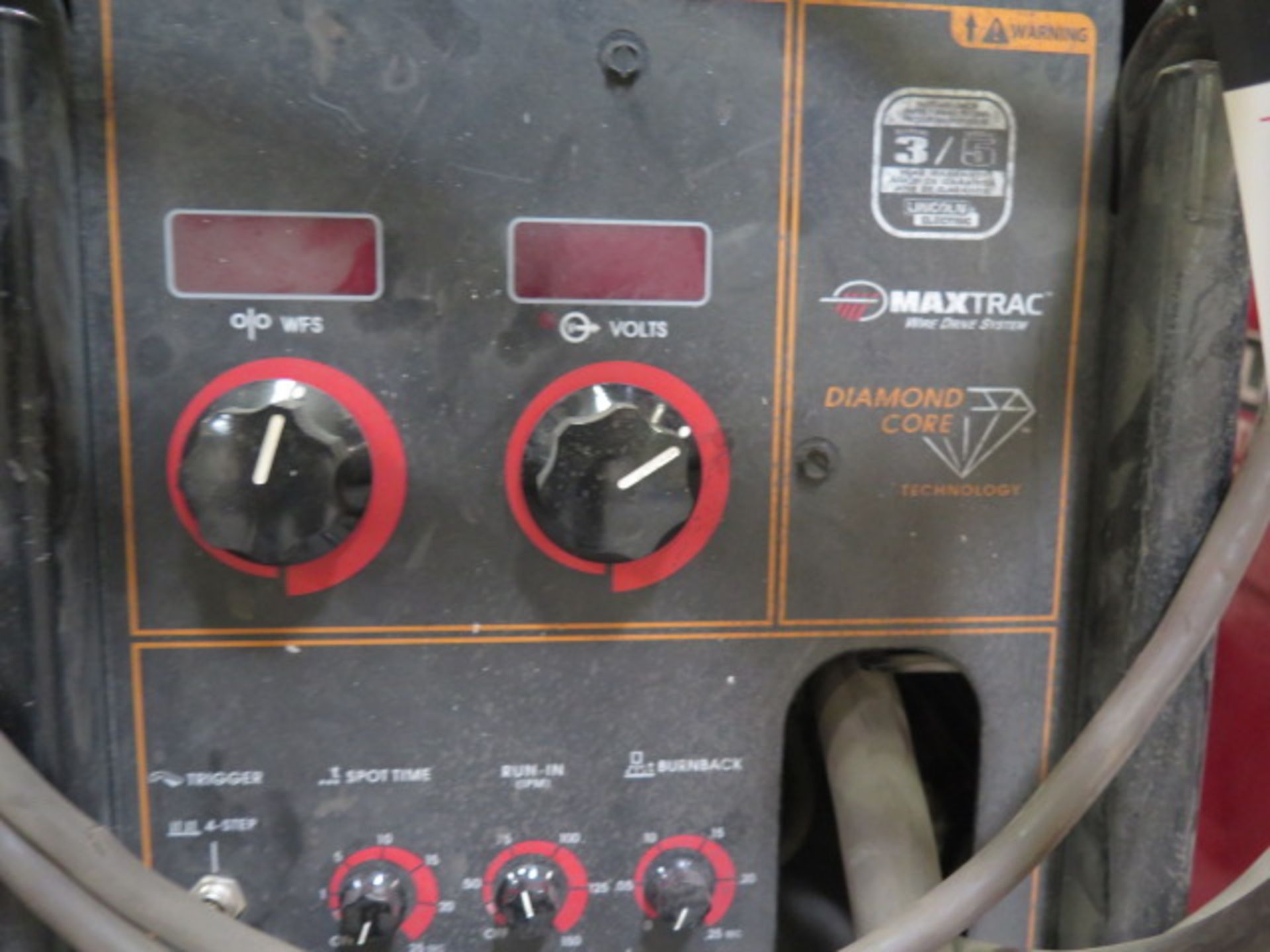 Lincoln Power MIG 256 MIG Welding Power Source s/n M3170510288 (SOLD AS-IS - NO WATRRANTY) - Image 6 of 8