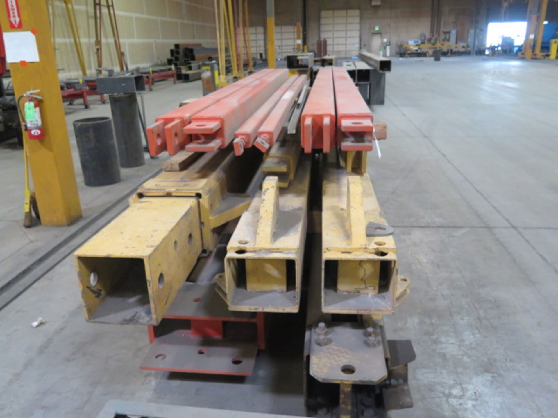 50 Ton Hydraulic Gantry Machinery Lift (SOLD AS-IS - NO WATRRANTY) - Image 4 of 20