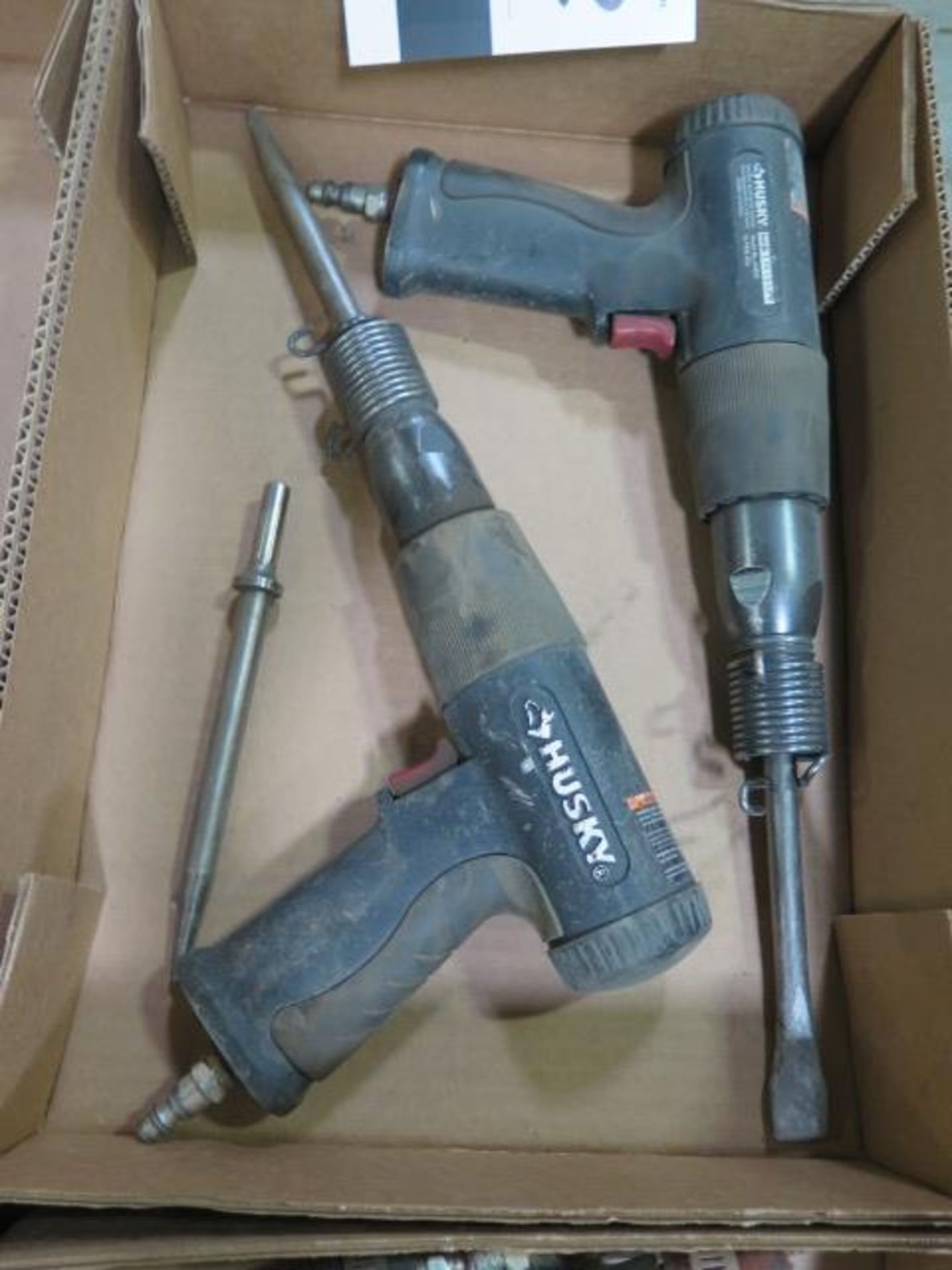 Hushy Pneumatic Chisels (2) (SOLD AS-IS - NO WATRRANTY) - Image 2 of 4