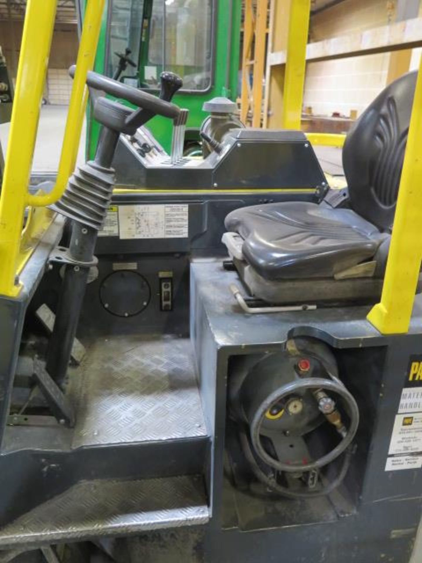 2017 CombiLift C6000CB 6,000 Lb Cap LPG Comb Forklift s/n 34957 w/ Multi-Directional, SOLD AS IS - Image 9 of 17