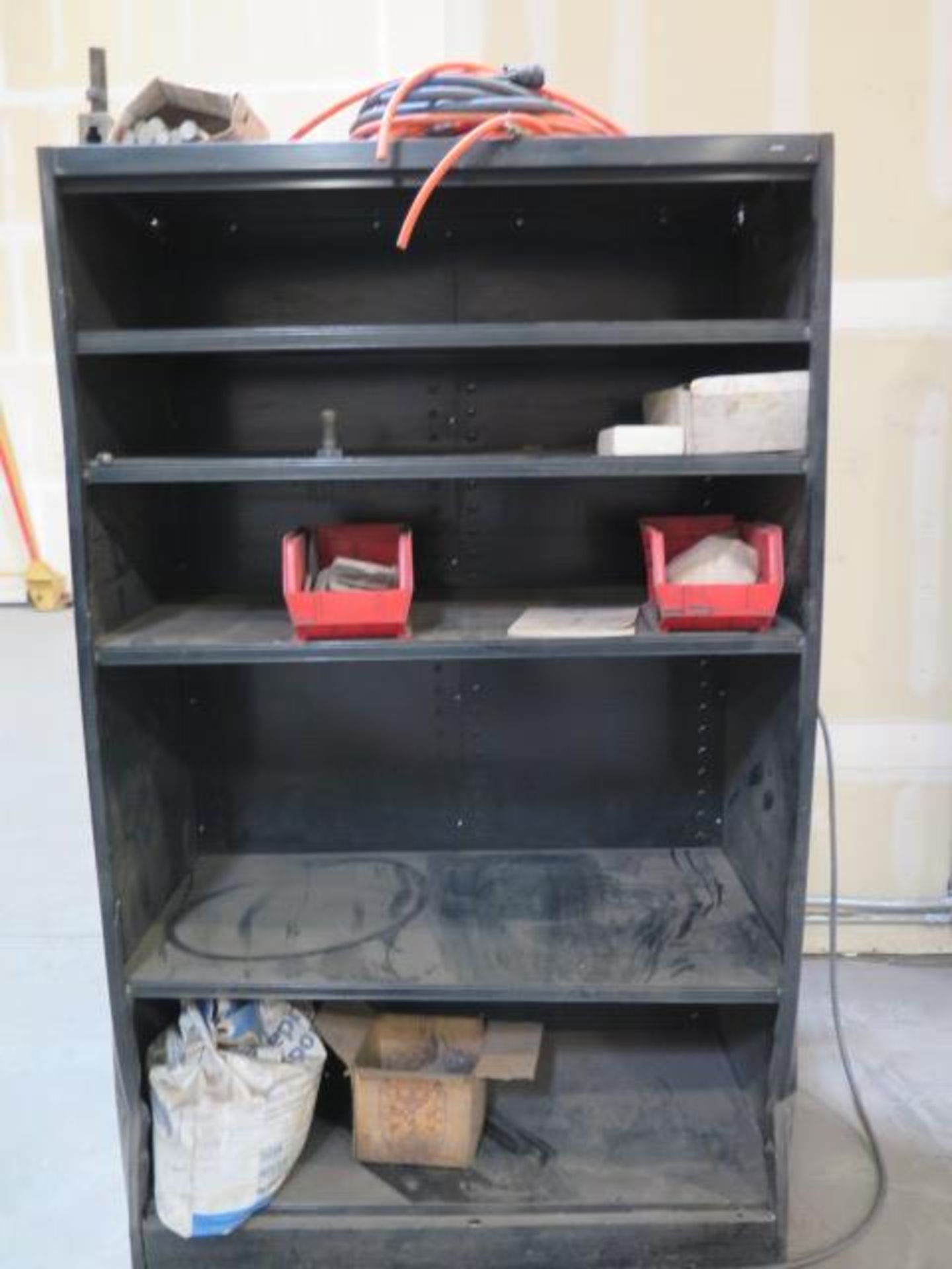 Storage Cabinets (3) w/ Misc Contents (SOLD AS-IS - NO WATRRANTY) - Image 4 of 4