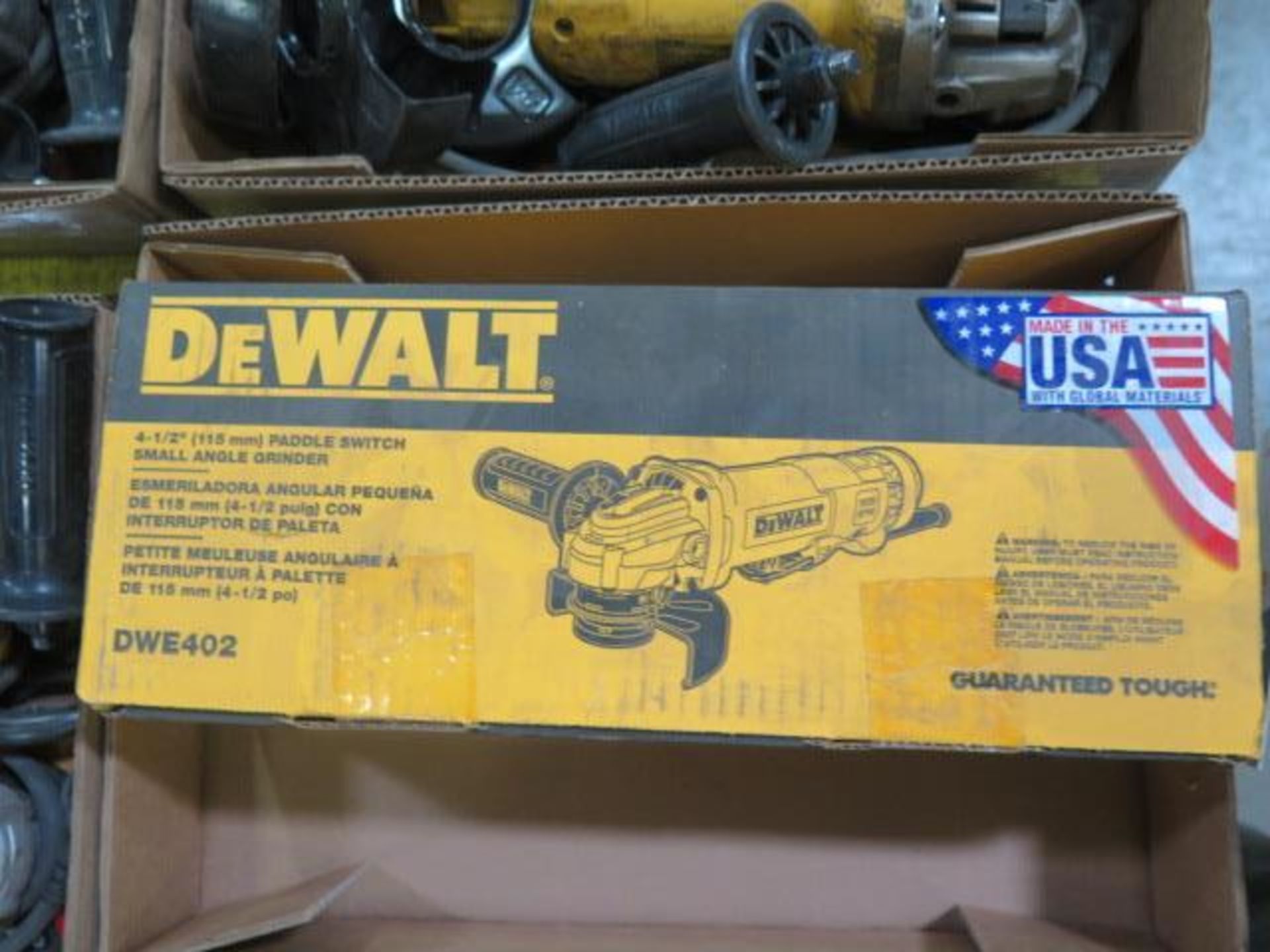 DeWalt Angle Grinder (NEW) (SOLD AS-IS - NO WATRRANTY) - Image 3 of 3