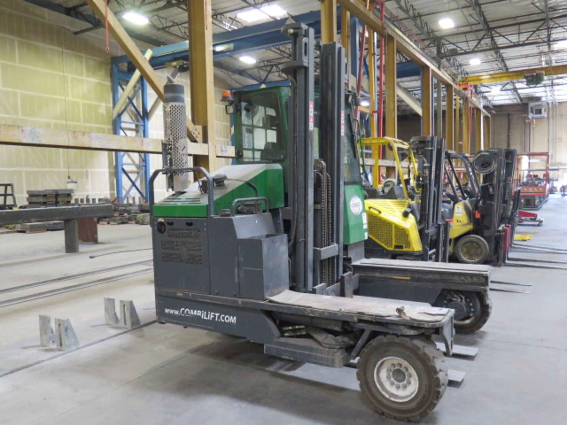 2017 CombiLift C10000XL 10,000 Lb Cap LPG Comb Forklift s/n 34893 w/ Multi-Directional, SOLD AS IS - Image 3 of 17